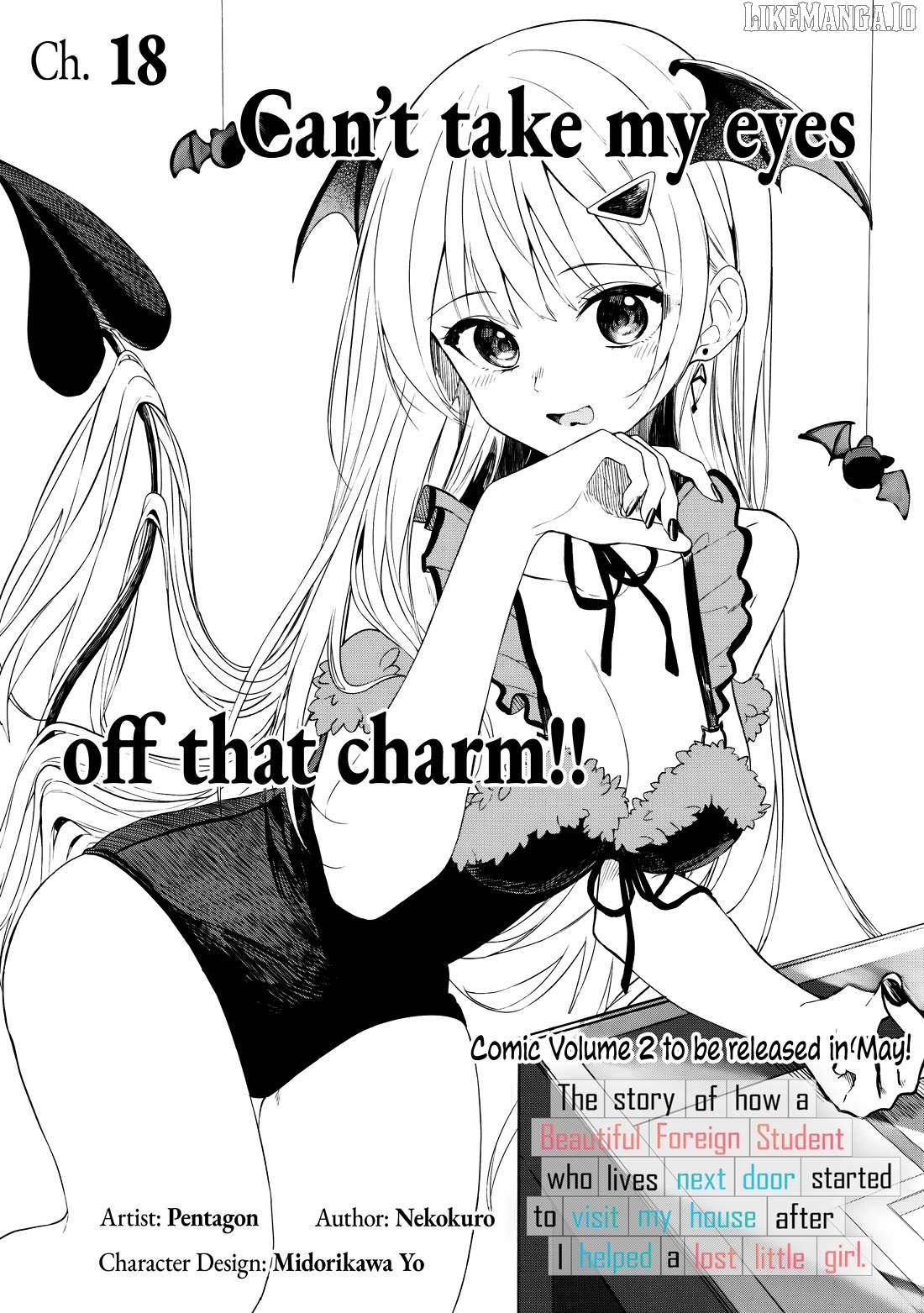 Maigo ni Natteita Youjo wo Tasuketara, Otonari ni Sumu Bishoujo Ryuugakusei ga Ie ni Asobi ni Kuru you ni Natta Ken ni Tsuite Chapter 18 page 2