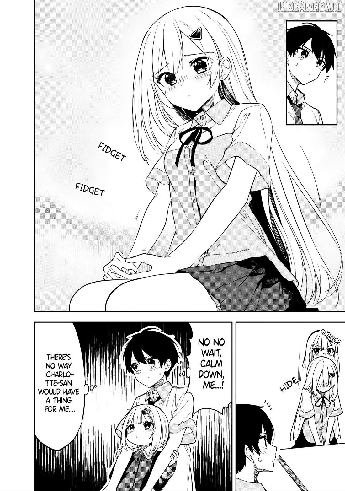 Maigo ni Natteita Youjo wo Tasuketara, Otonari ni Sumu Bishoujo Ryuugakusei ga Ie ni Asobi ni Kuru you ni Natta Ken ni Tsuite Chapter 18 page 9