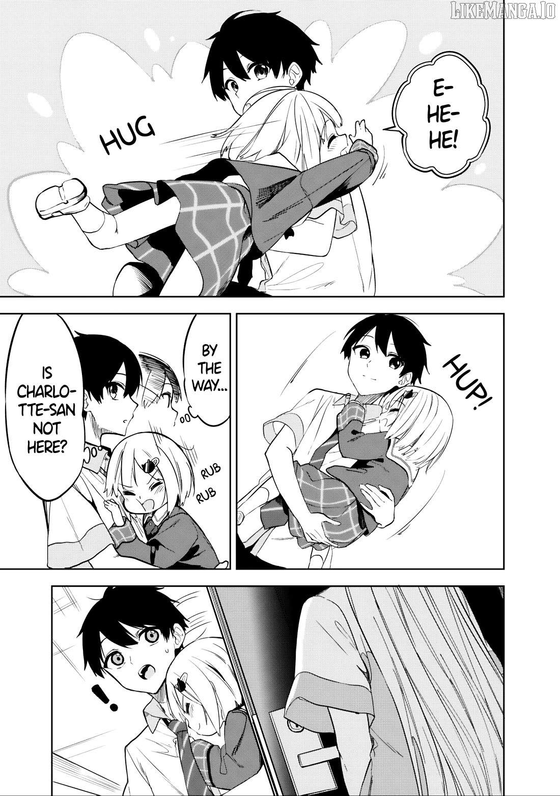 Maigo ni Natteita Youjo wo Tasuketara, Otonari ni Sumu Bishoujo Ryuugakusei ga Ie ni Asobi ni Kuru you ni Natta Ken ni Tsuite Chapter 18 page 6