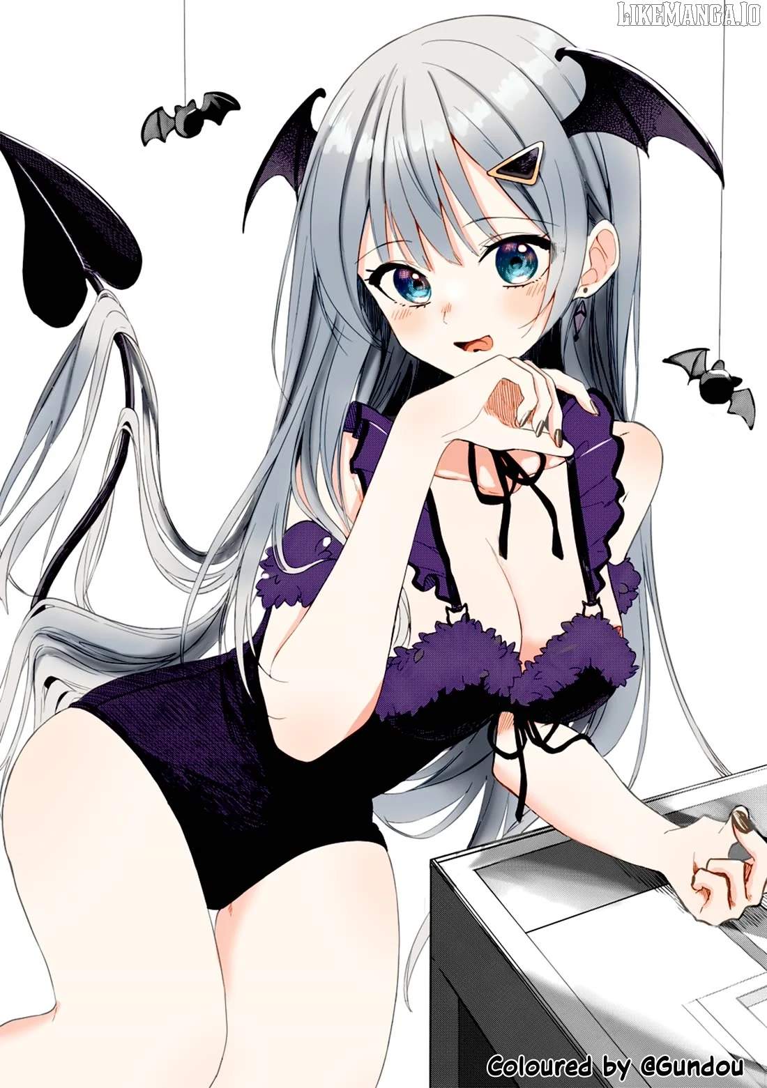 Maigo ni Natteita Youjo wo Tasuketara, Otonari ni Sumu Bishoujo Ryuugakusei ga Ie ni Asobi ni Kuru you ni Natta Ken ni Tsuite Chapter 18 page 1