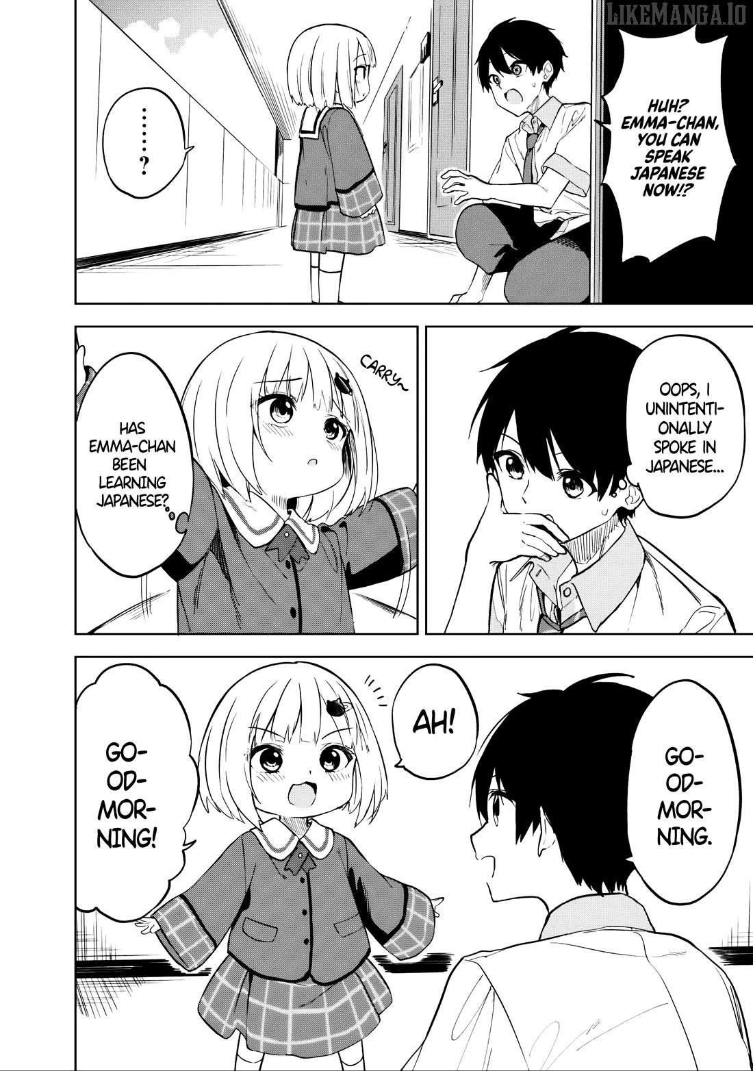 Maigo ni Natteita Youjo wo Tasuketara, Otonari ni Sumu Bishoujo Ryuugakusei ga Ie ni Asobi ni Kuru you ni Natta Ken ni Tsuite Chapter 18 page 5