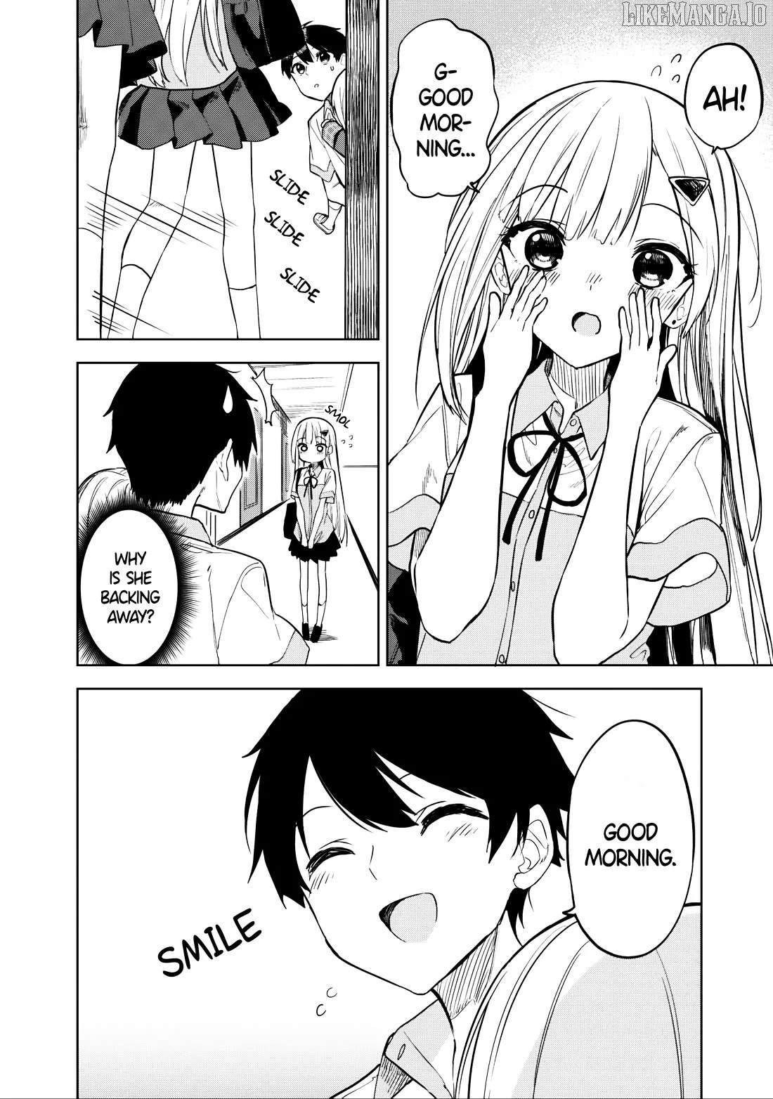 Maigo ni Natteita Youjo wo Tasuketara, Otonari ni Sumu Bishoujo Ryuugakusei ga Ie ni Asobi ni Kuru you ni Natta Ken ni Tsuite Chapter 18 page 7