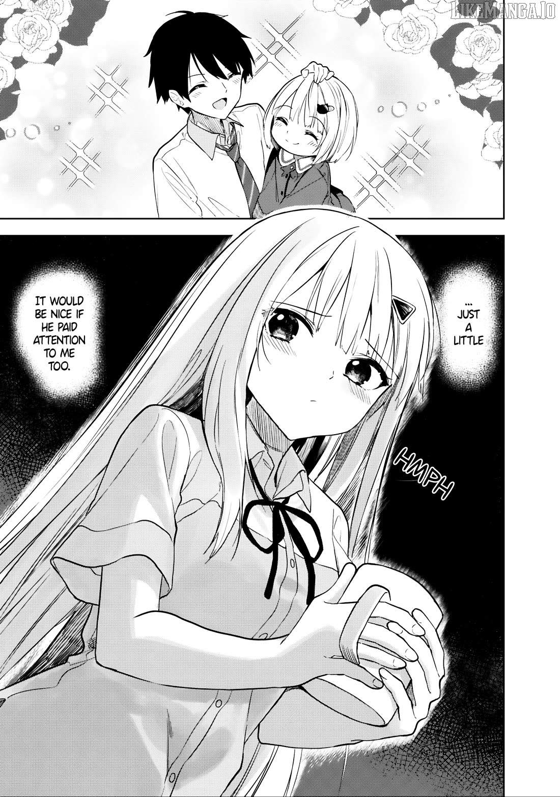 Maigo ni Natteita Youjo wo Tasuketara, Otonari ni Sumu Bishoujo Ryuugakusei ga Ie ni Asobi ni Kuru you ni Natta Ken ni Tsuite Chapter 18 page 14
