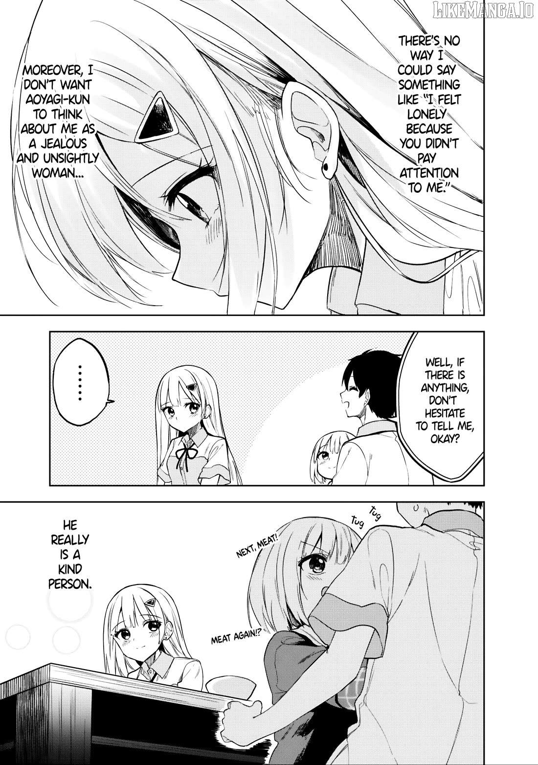 Maigo ni Natteita Youjo wo Tasuketara, Otonari ni Sumu Bishoujo Ryuugakusei ga Ie ni Asobi ni Kuru you ni Natta Ken ni Tsuite Chapter 18 page 20