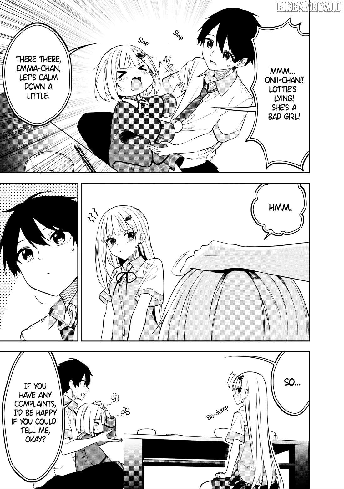 Maigo ni Natteita Youjo wo Tasuketara, Otonari ni Sumu Bishoujo Ryuugakusei ga Ie ni Asobi ni Kuru you ni Natta Ken ni Tsuite Chapter 18 page 18