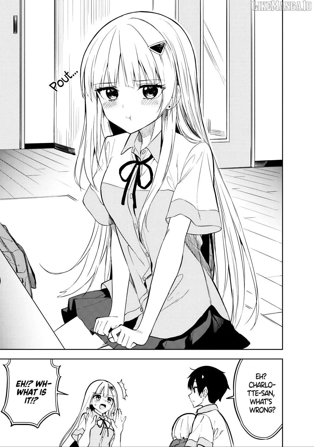 Maigo ni Natteita Youjo wo Tasuketara, Otonari ni Sumu Bishoujo Ryuugakusei ga Ie ni Asobi ni Kuru you ni Natta Ken ni Tsuite Chapter 18 page 16