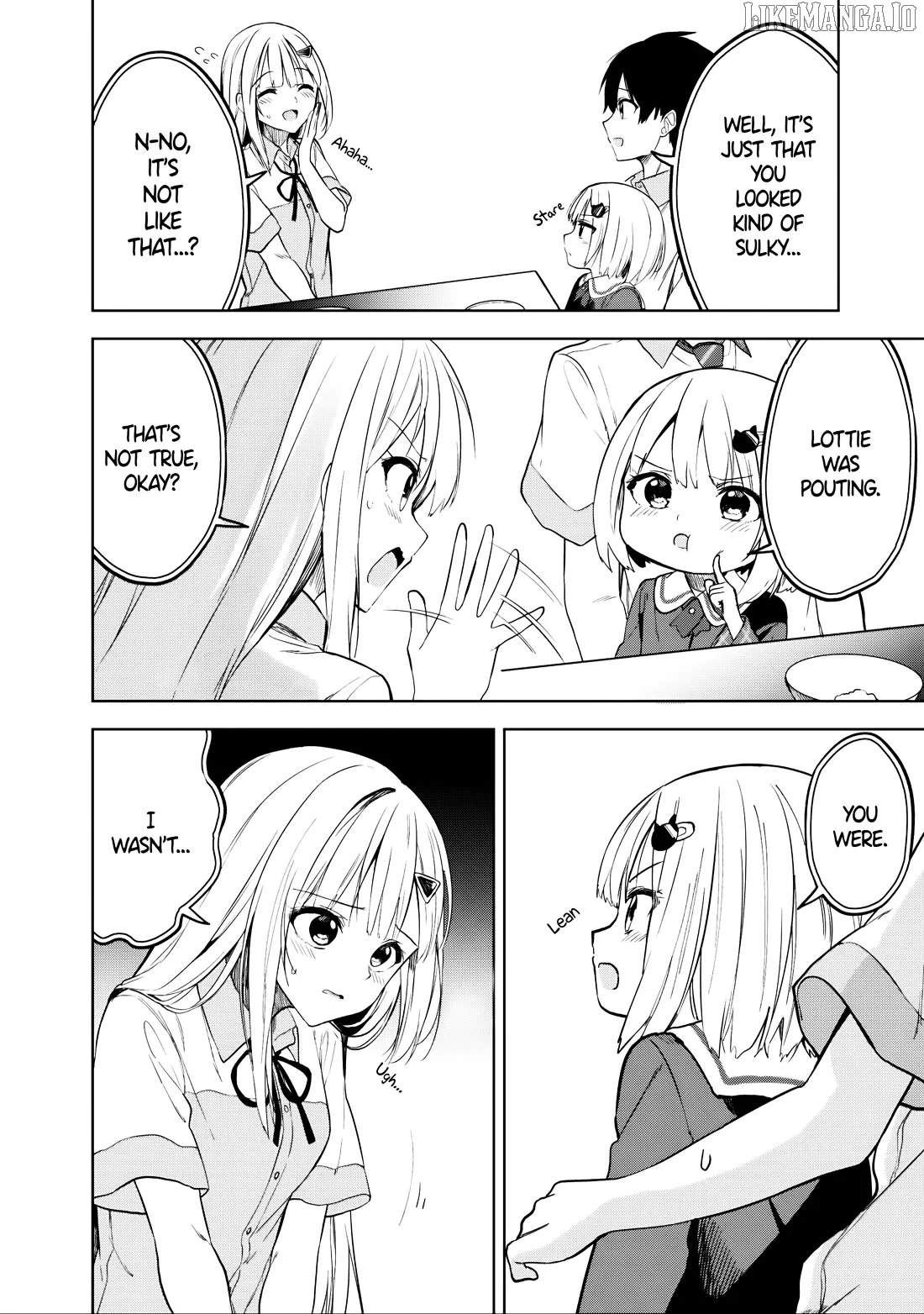 Maigo ni Natteita Youjo wo Tasuketara, Otonari ni Sumu Bishoujo Ryuugakusei ga Ie ni Asobi ni Kuru you ni Natta Ken ni Tsuite Chapter 18 page 17