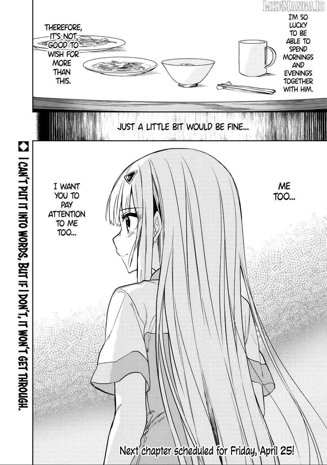 Maigo ni Natteita Youjo wo Tasuketara, Otonari ni Sumu Bishoujo Ryuugakusei ga Ie ni Asobi ni Kuru you ni Natta Ken ni Tsuite Chapter 18 page 21