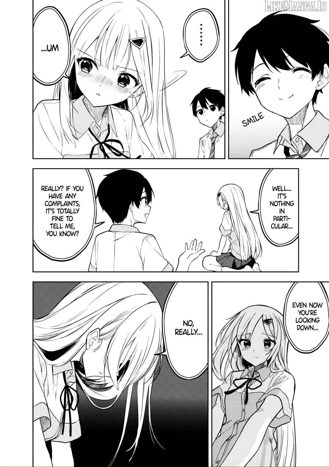 Maigo ni Natteita Youjo wo Tasuketara, Otonari ni Sumu Bishoujo Ryuugakusei ga Ie ni Asobi ni Kuru you ni Natta Ken ni Tsuite Chapter 18 page 19