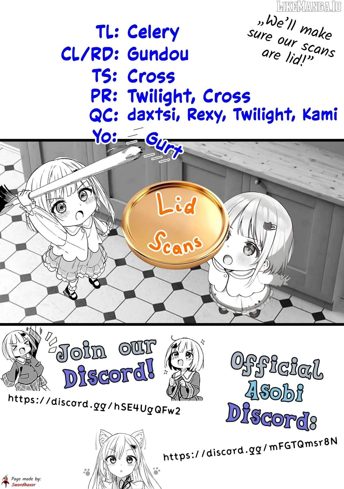 Maigo ni Natteita Youjo wo Tasuketara, Otonari ni Sumu Bishoujo Ryuugakusei ga Ie ni Asobi ni Kuru you ni Natta Ken ni Tsuite Chapter 18 page 22