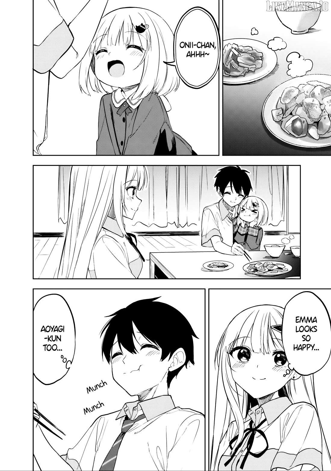 Maigo ni Natteita Youjo wo Tasuketara, Otonari ni Sumu Bishoujo Ryuugakusei ga Ie ni Asobi ni Kuru you ni Natta Ken ni Tsuite Chapter 18 page 11
