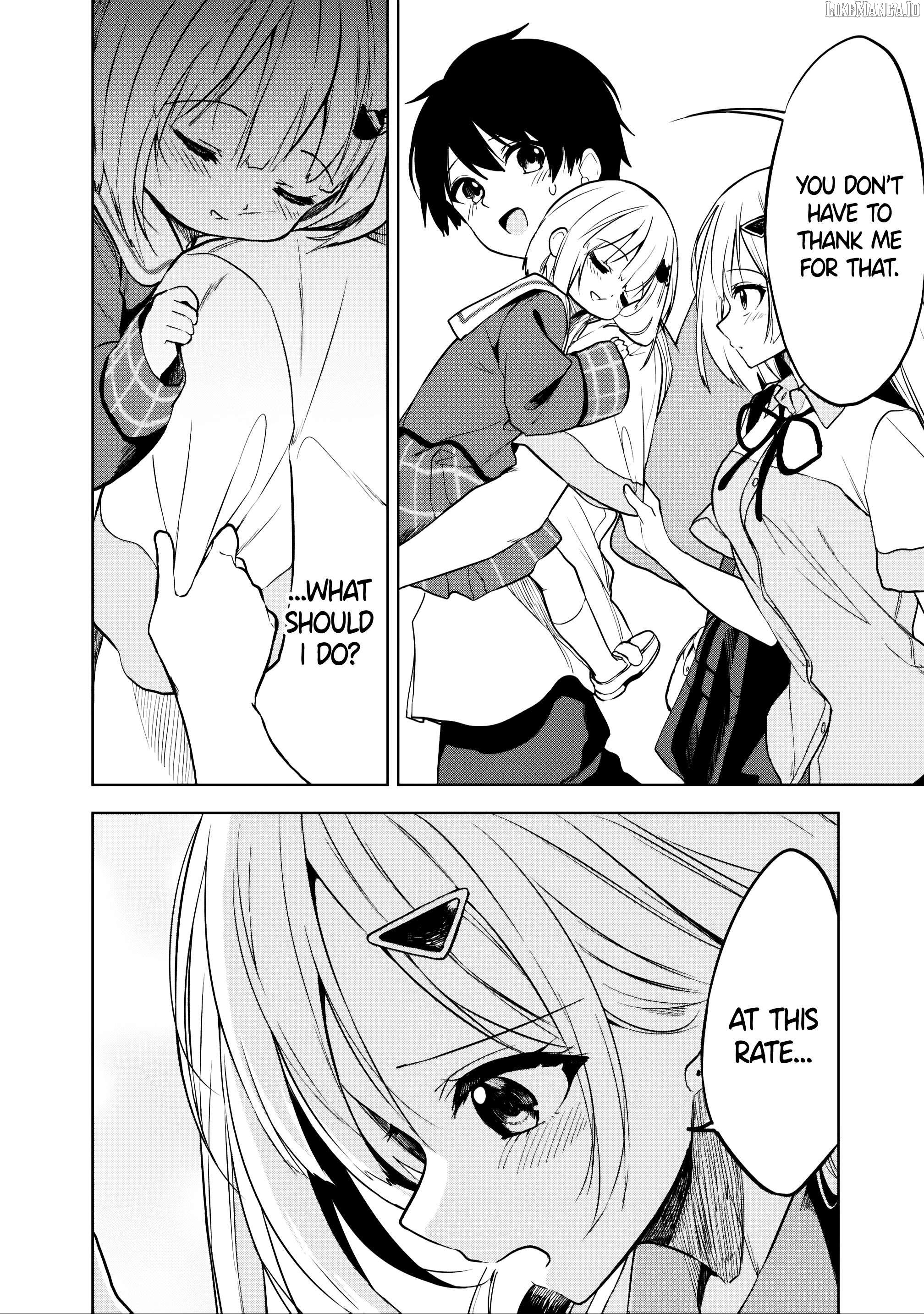 Maigo ni Natteita Youjo wo Tasuketara, Otonari ni Sumu Bishoujo Ryuugakusei ga Ie ni Asobi ni Kuru you ni Natta Ken ni Tsuite Chapter 19 page 14
