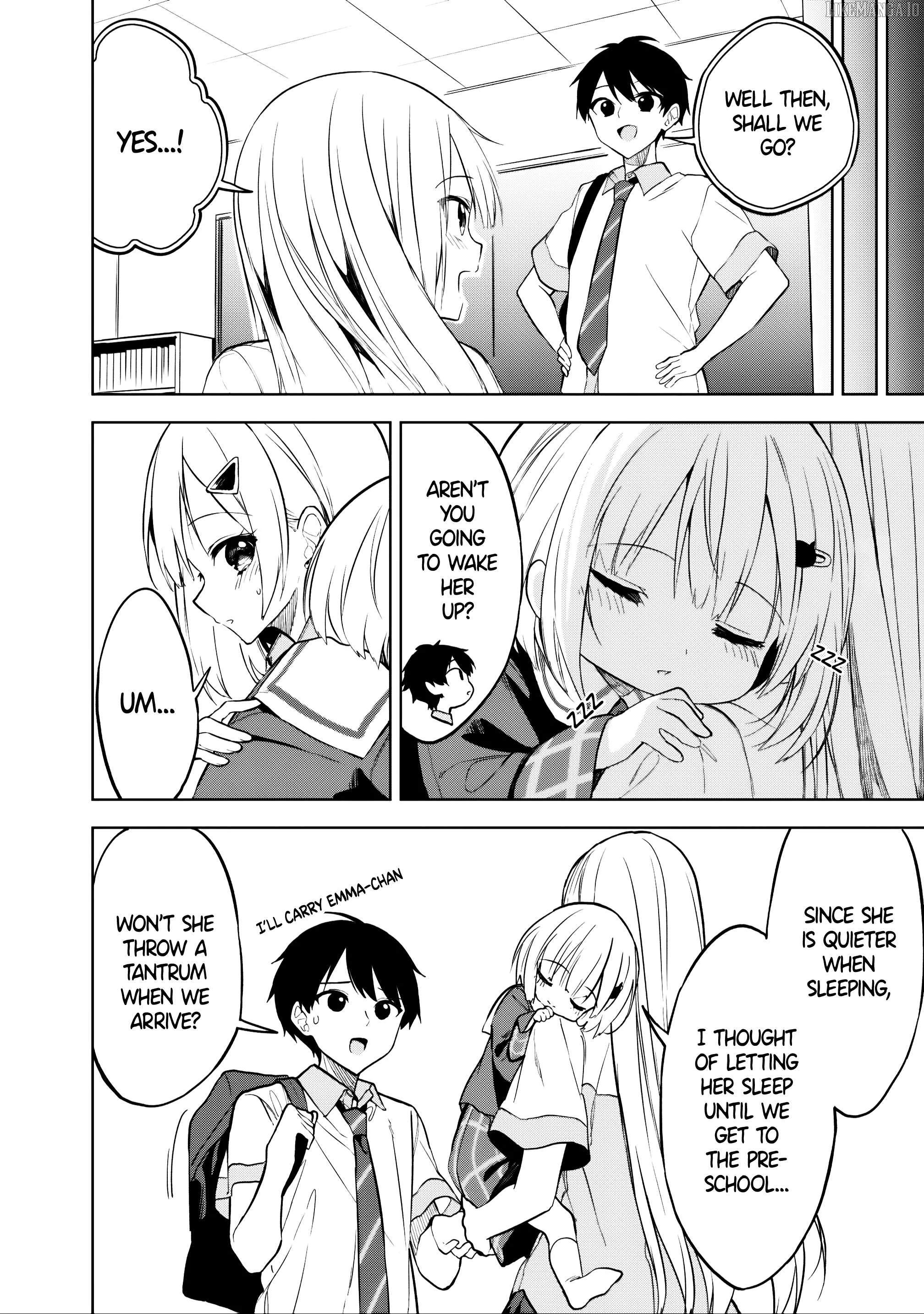 Maigo ni Natteita Youjo wo Tasuketara, Otonari ni Sumu Bishoujo Ryuugakusei ga Ie ni Asobi ni Kuru you ni Natta Ken ni Tsuite Chapter 19 page 8