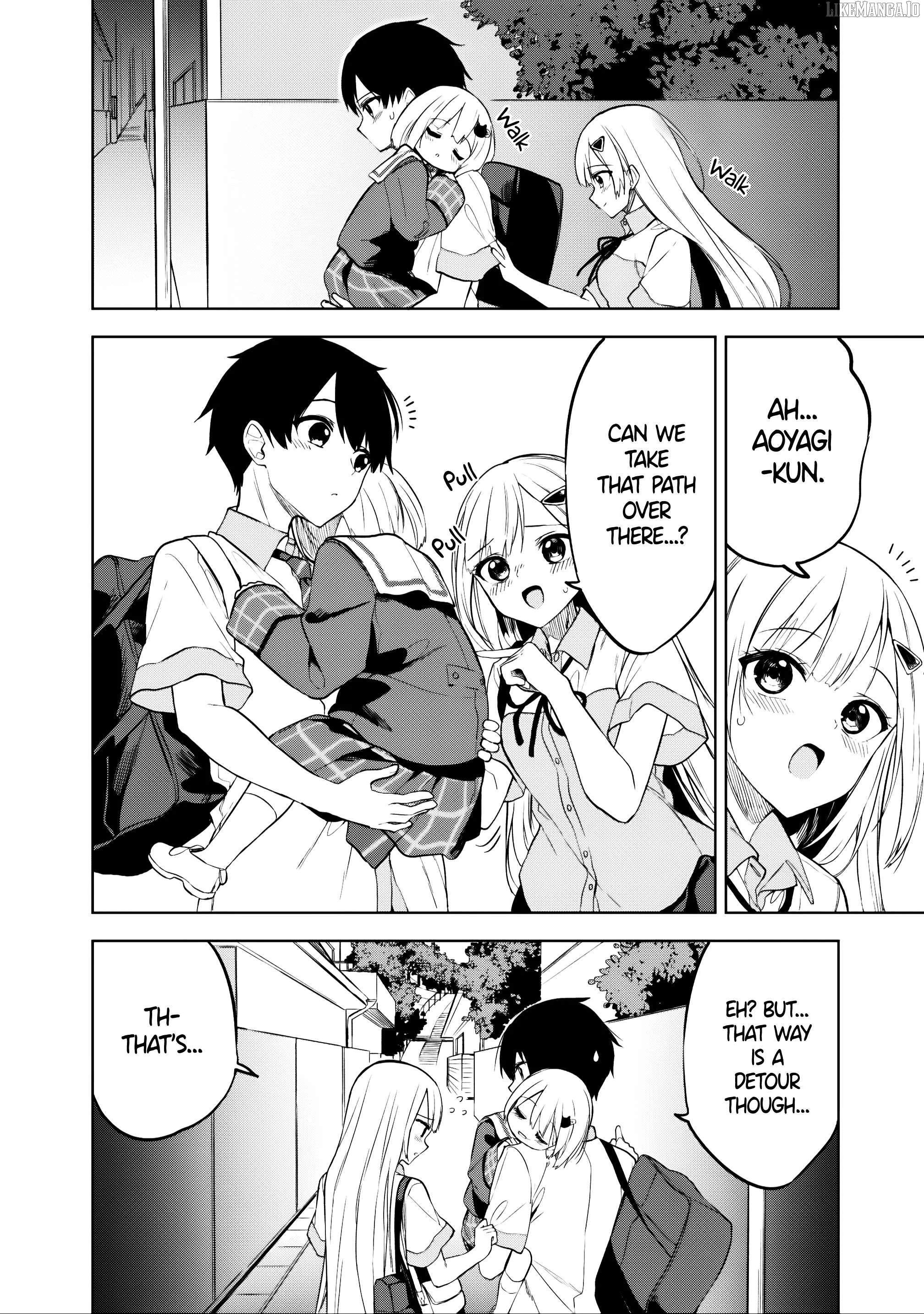 Maigo ni Natteita Youjo wo Tasuketara, Otonari ni Sumu Bishoujo Ryuugakusei ga Ie ni Asobi ni Kuru you ni Natta Ken ni Tsuite Chapter 19 page 12