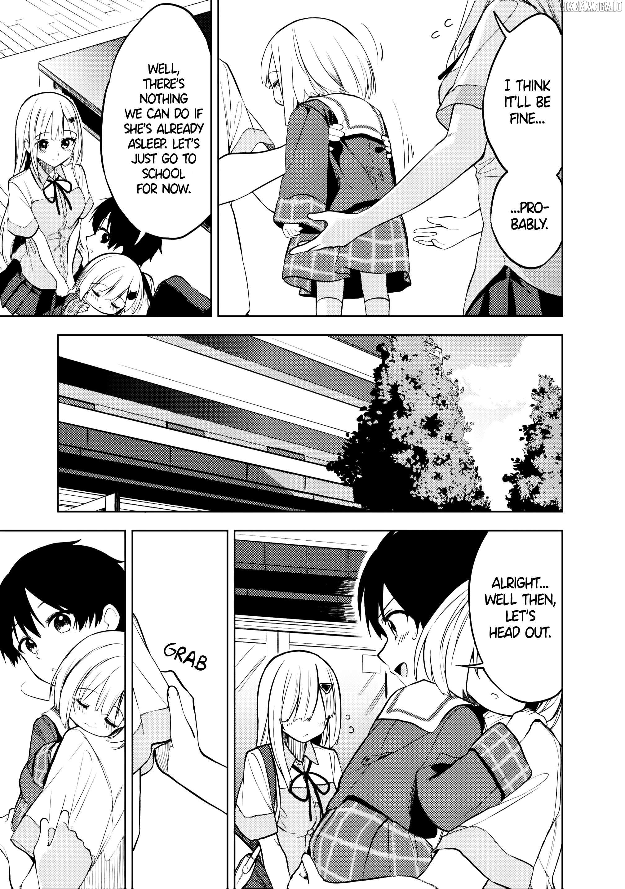 Maigo ni Natteita Youjo wo Tasuketara, Otonari ni Sumu Bishoujo Ryuugakusei ga Ie ni Asobi ni Kuru you ni Natta Ken ni Tsuite Chapter 19 page 9