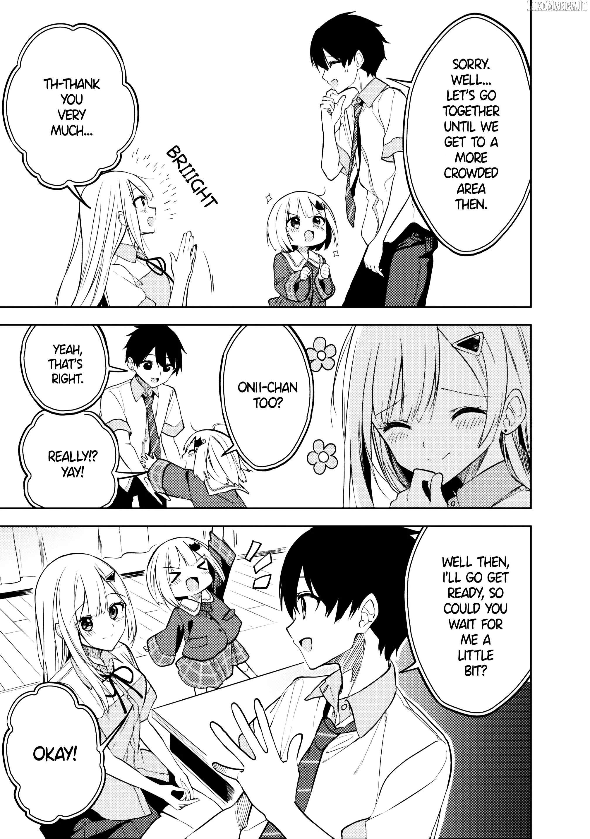 Maigo ni Natteita Youjo wo Tasuketara, Otonari ni Sumu Bishoujo Ryuugakusei ga Ie ni Asobi ni Kuru you ni Natta Ken ni Tsuite Chapter 19 page 7