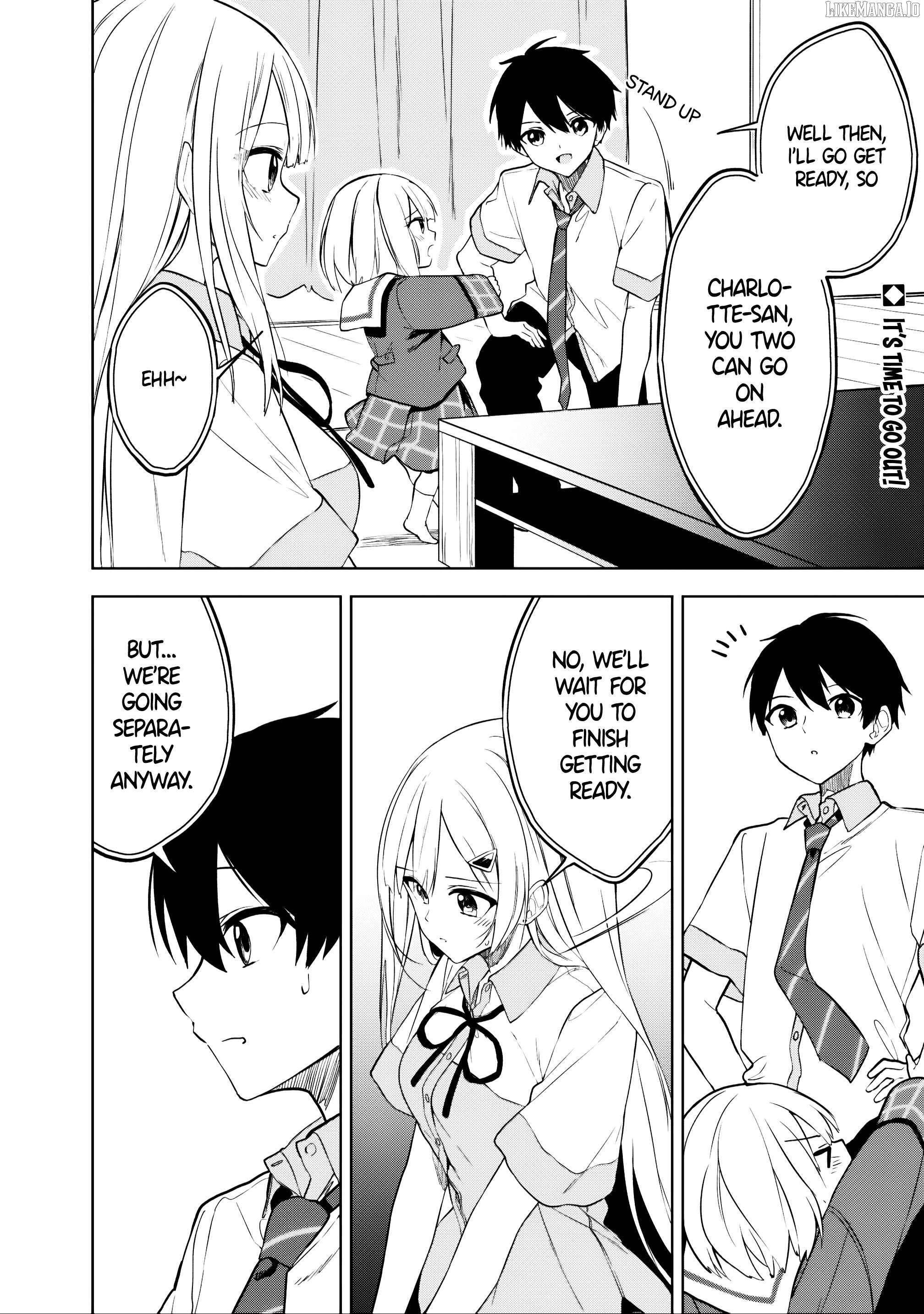 Maigo ni Natteita Youjo wo Tasuketara, Otonari ni Sumu Bishoujo Ryuugakusei ga Ie ni Asobi ni Kuru you ni Natta Ken ni Tsuite Chapter 19 page 2