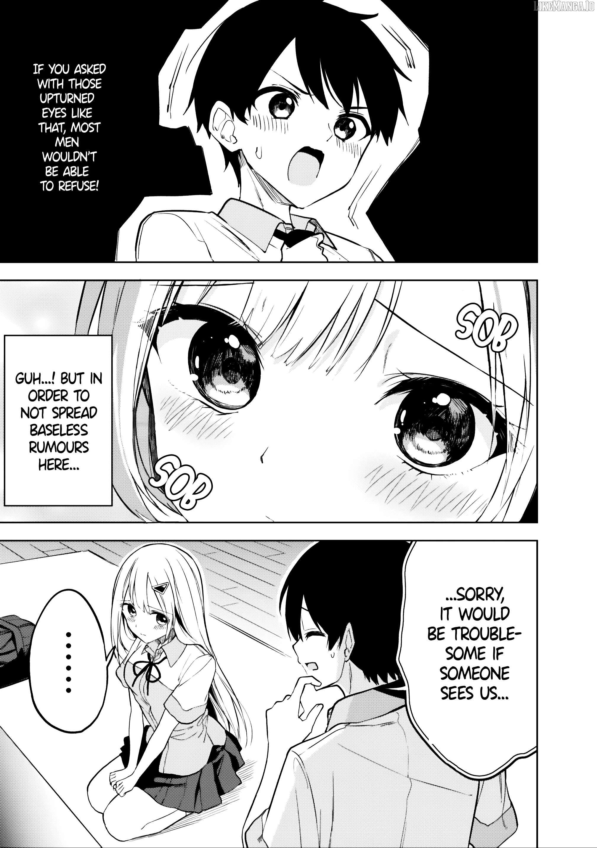 Maigo ni Natteita Youjo wo Tasuketara, Otonari ni Sumu Bishoujo Ryuugakusei ga Ie ni Asobi ni Kuru you ni Natta Ken ni Tsuite Chapter 19 page 5