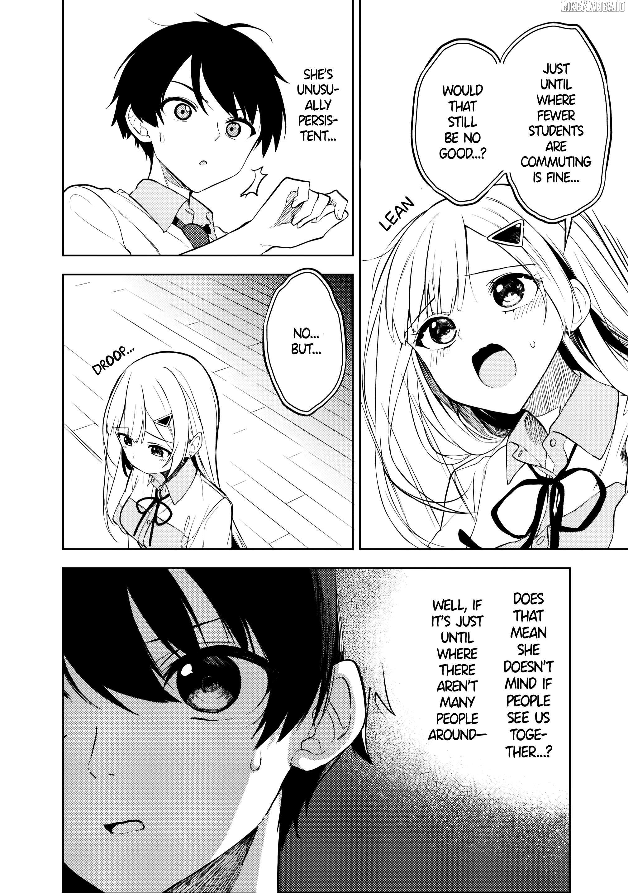 Maigo ni Natteita Youjo wo Tasuketara, Otonari ni Sumu Bishoujo Ryuugakusei ga Ie ni Asobi ni Kuru you ni Natta Ken ni Tsuite Chapter 19 page 6