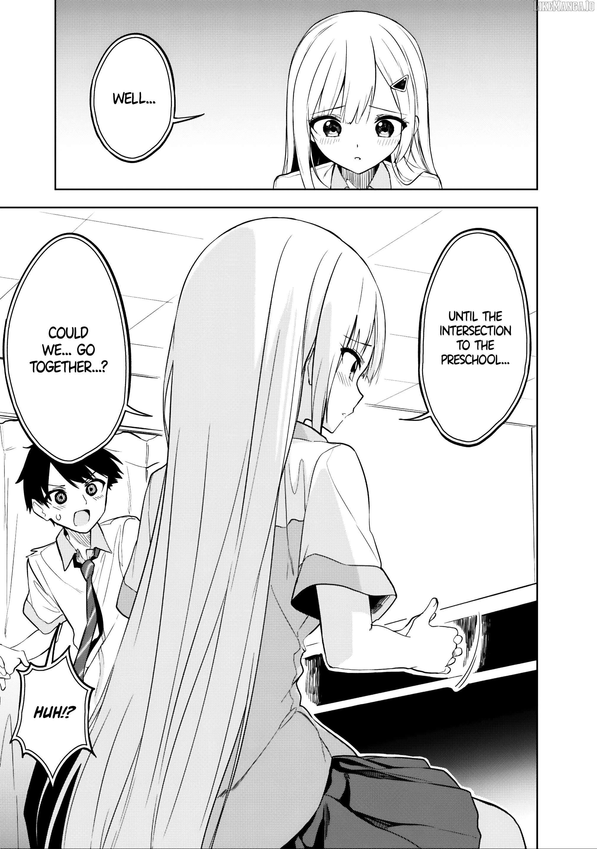Maigo ni Natteita Youjo wo Tasuketara, Otonari ni Sumu Bishoujo Ryuugakusei ga Ie ni Asobi ni Kuru you ni Natta Ken ni Tsuite Chapter 19 page 3