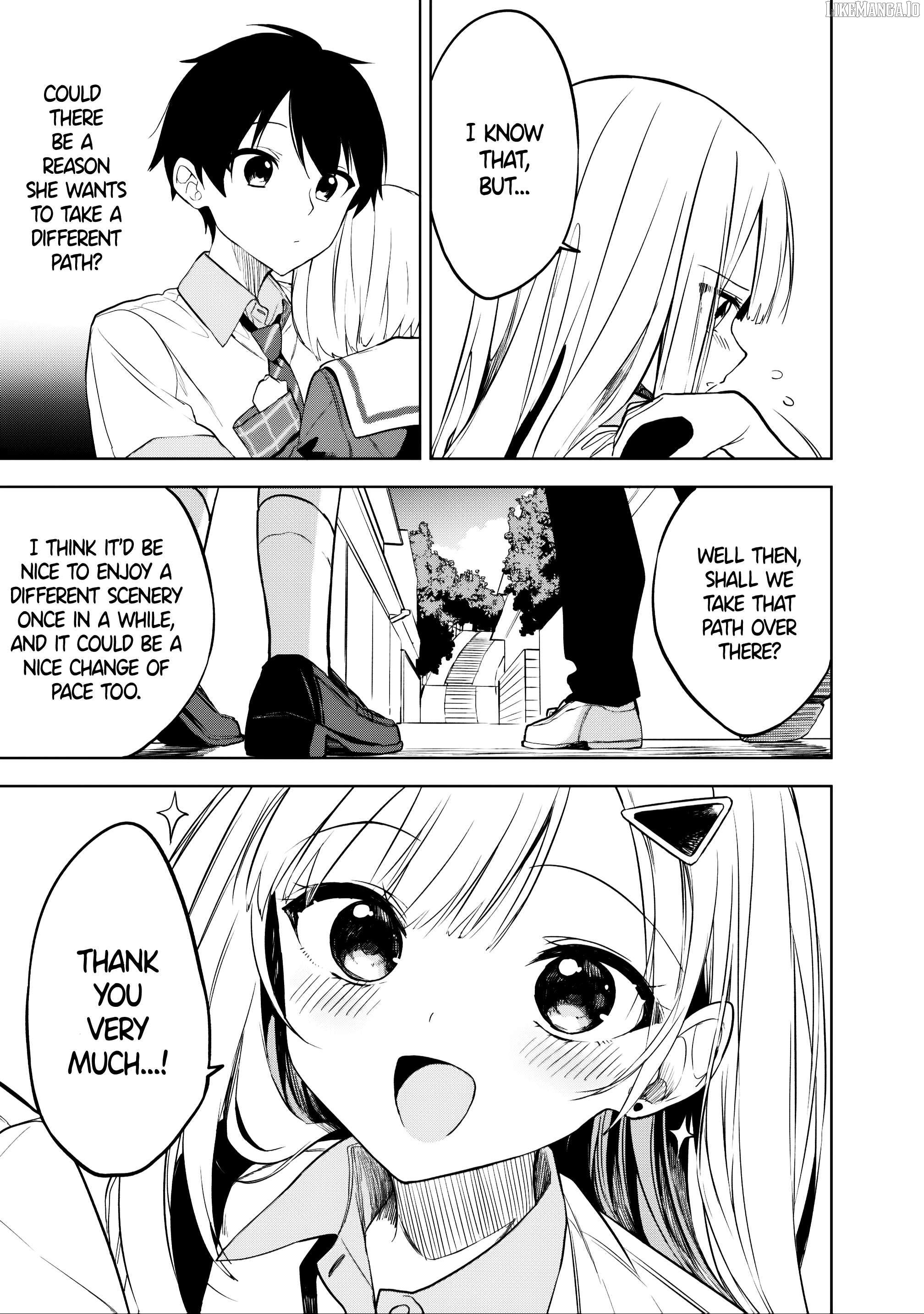 Maigo ni Natteita Youjo wo Tasuketara, Otonari ni Sumu Bishoujo Ryuugakusei ga Ie ni Asobi ni Kuru you ni Natta Ken ni Tsuite Chapter 19 page 13