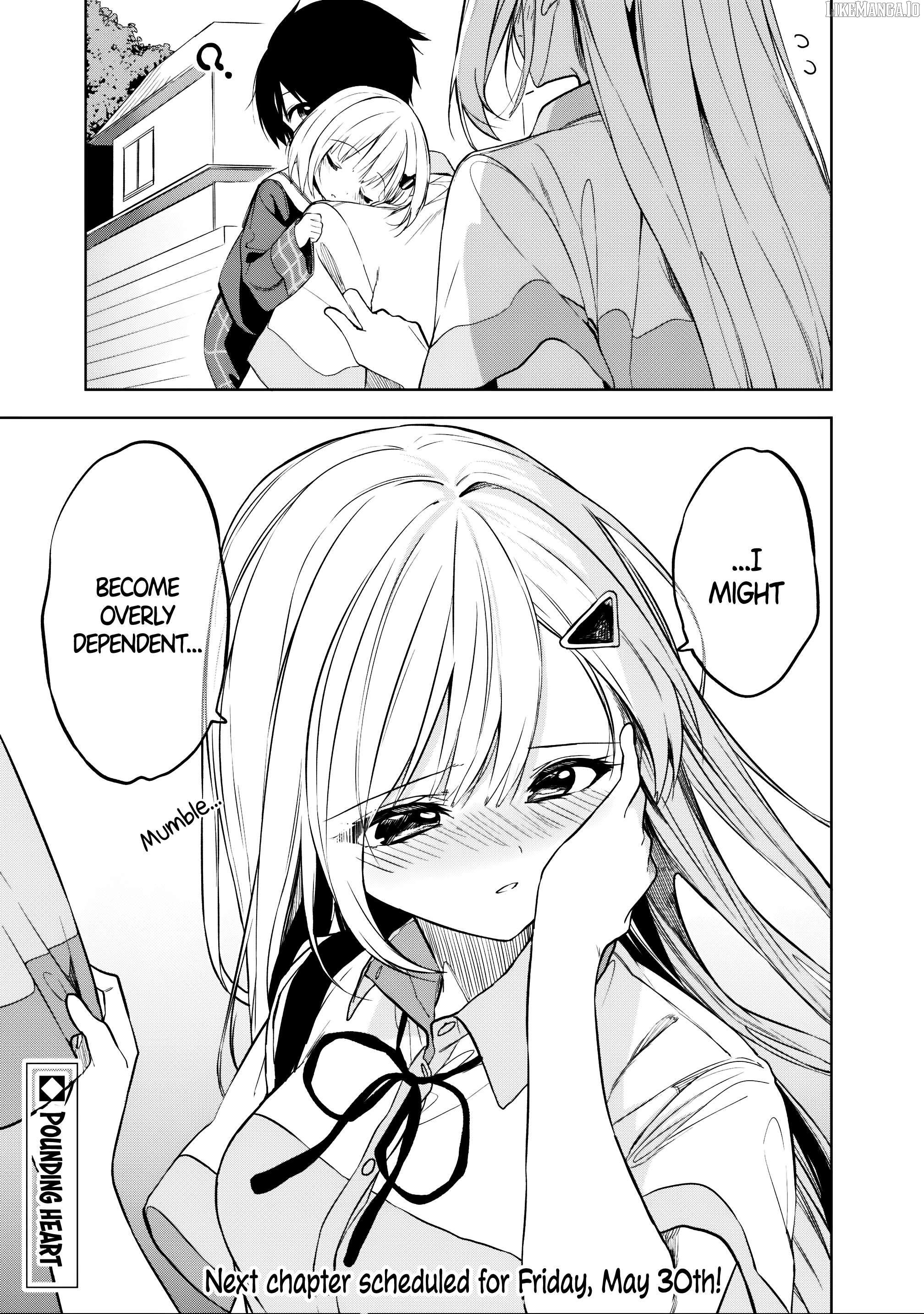 Maigo ni Natteita Youjo wo Tasuketara, Otonari ni Sumu Bishoujo Ryuugakusei ga Ie ni Asobi ni Kuru you ni Natta Ken ni Tsuite Chapter 19 page 15