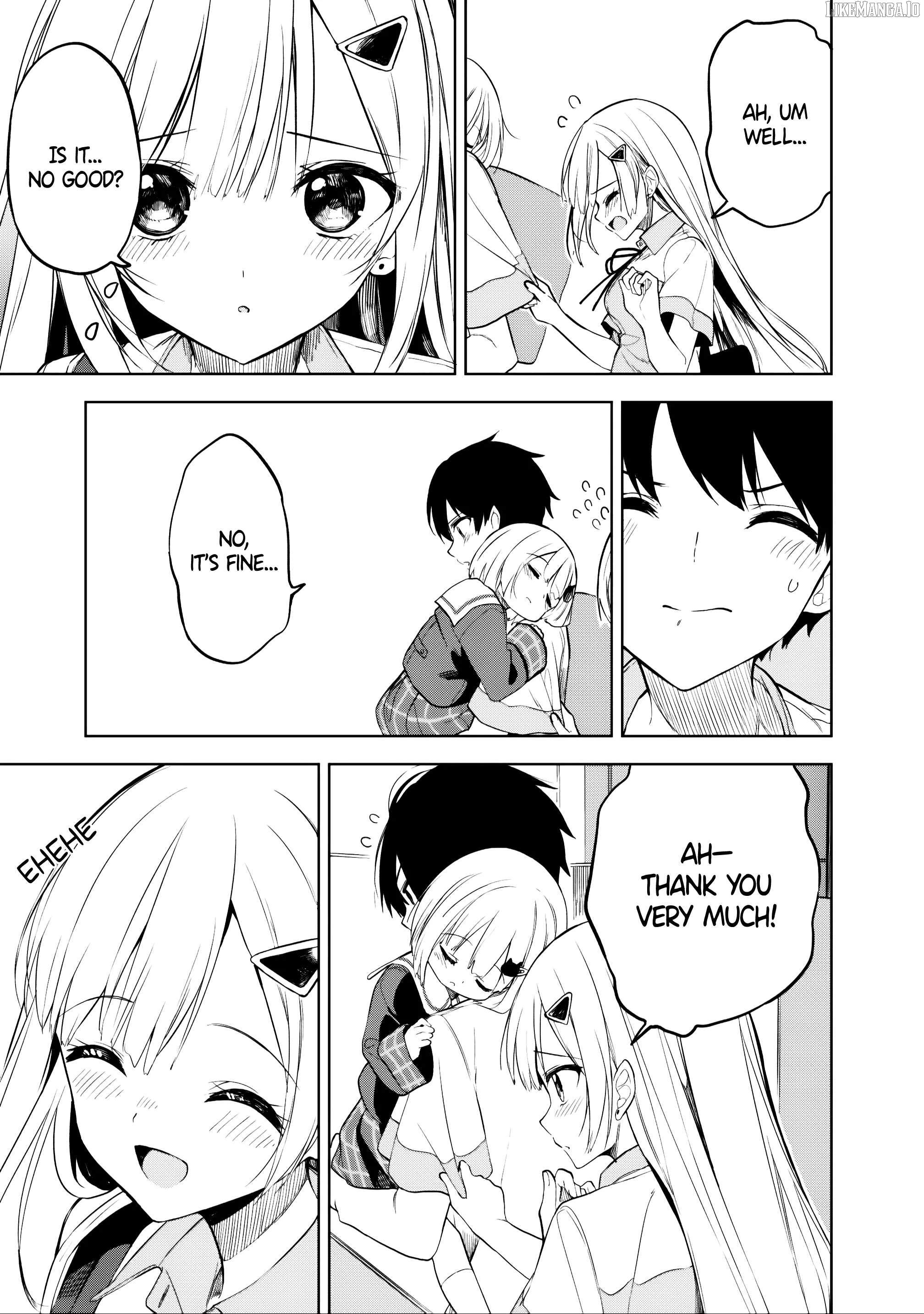 Maigo ni Natteita Youjo wo Tasuketara, Otonari ni Sumu Bishoujo Ryuugakusei ga Ie ni Asobi ni Kuru you ni Natta Ken ni Tsuite Chapter 19 page 11