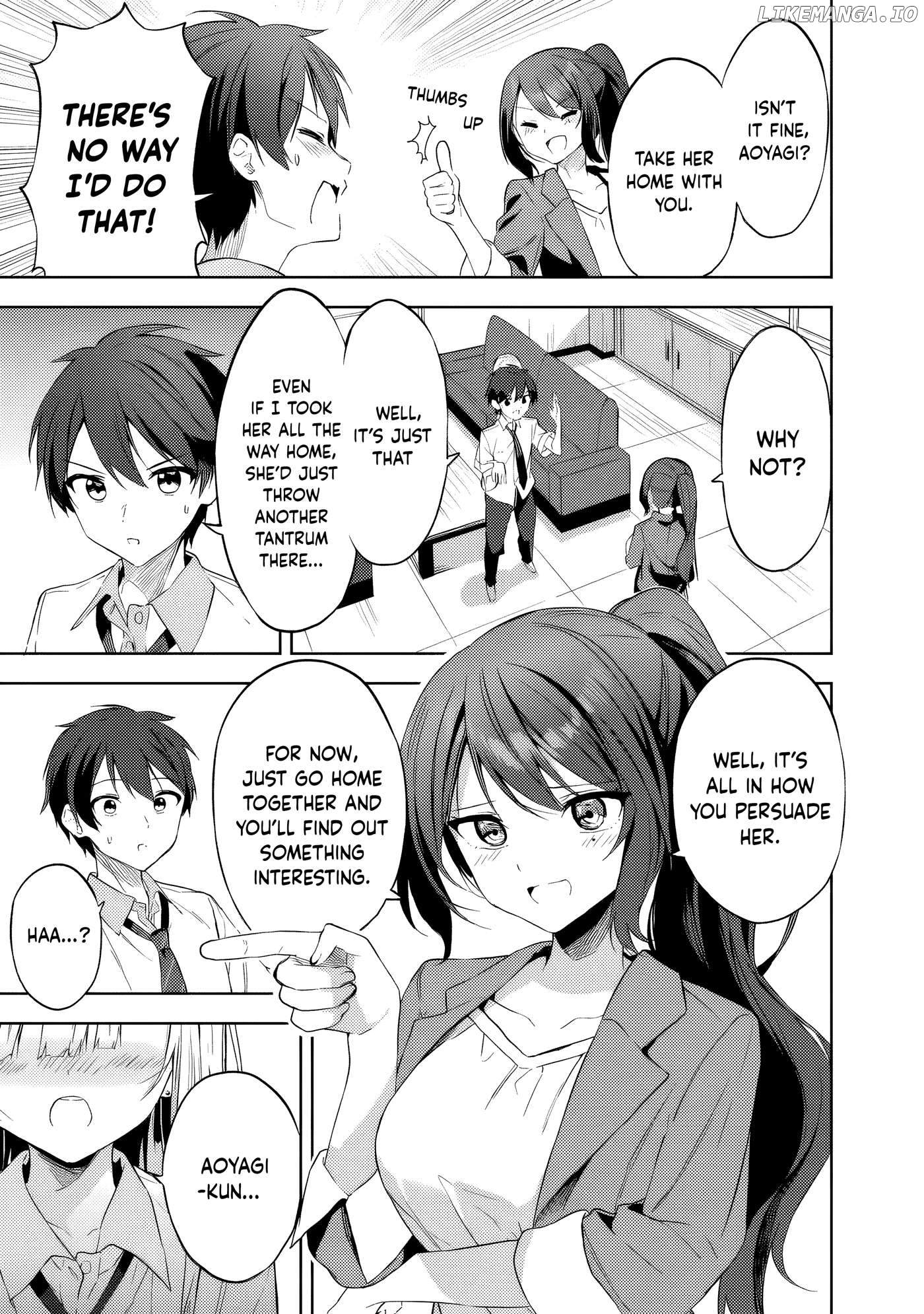Maigo ni Natteita Youjo wo Tasuketara, Otonari ni Sumu Bishoujo Ryuugakusei ga Ie ni Asobi ni Kuru you ni Natta Ken ni Tsuite Chapter 2 page 5