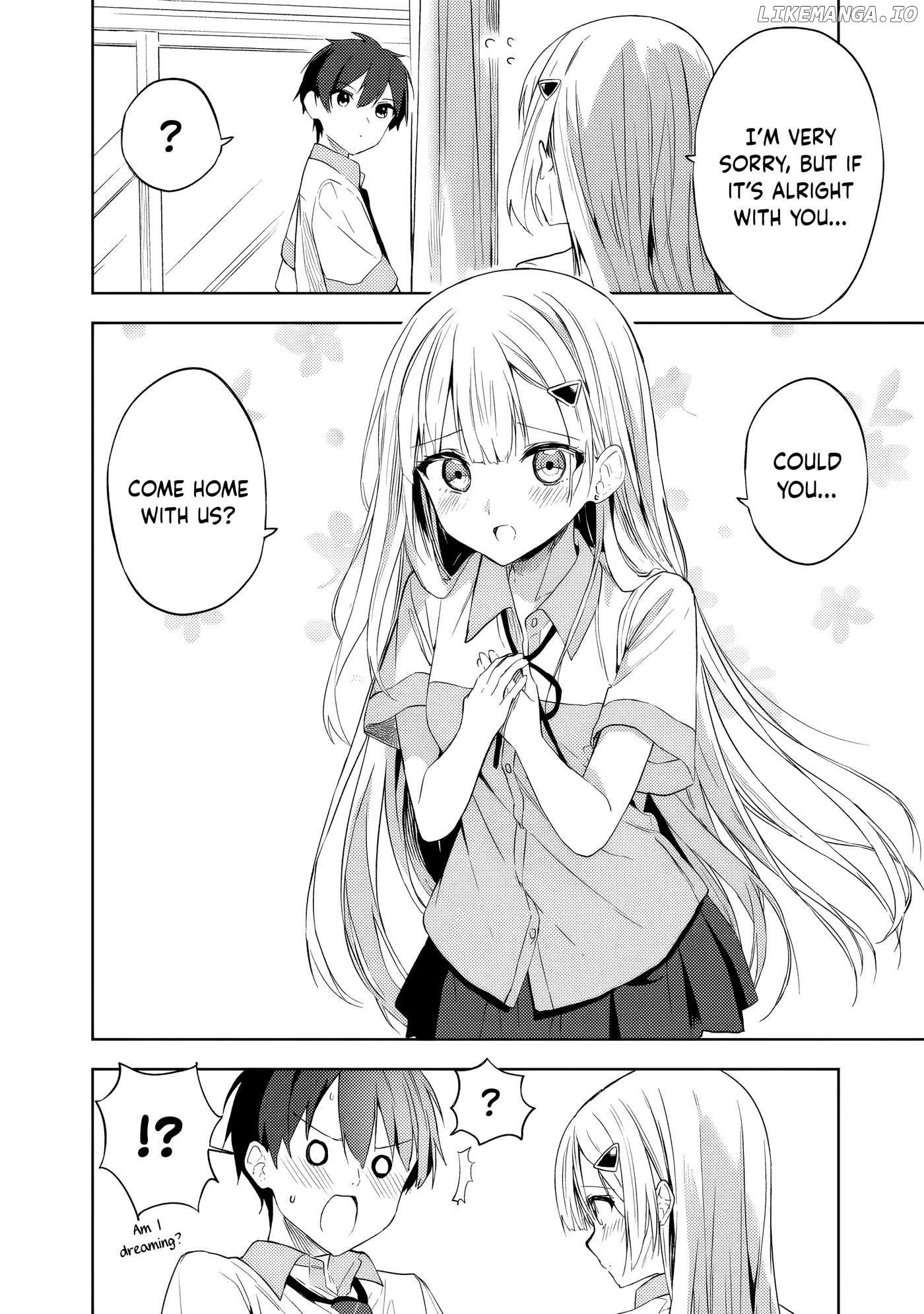 Maigo ni Natteita Youjo wo Tasuketara, Otonari ni Sumu Bishoujo Ryuugakusei ga Ie ni Asobi ni Kuru you ni Natta Ken ni Tsuite Chapter 2 page 6