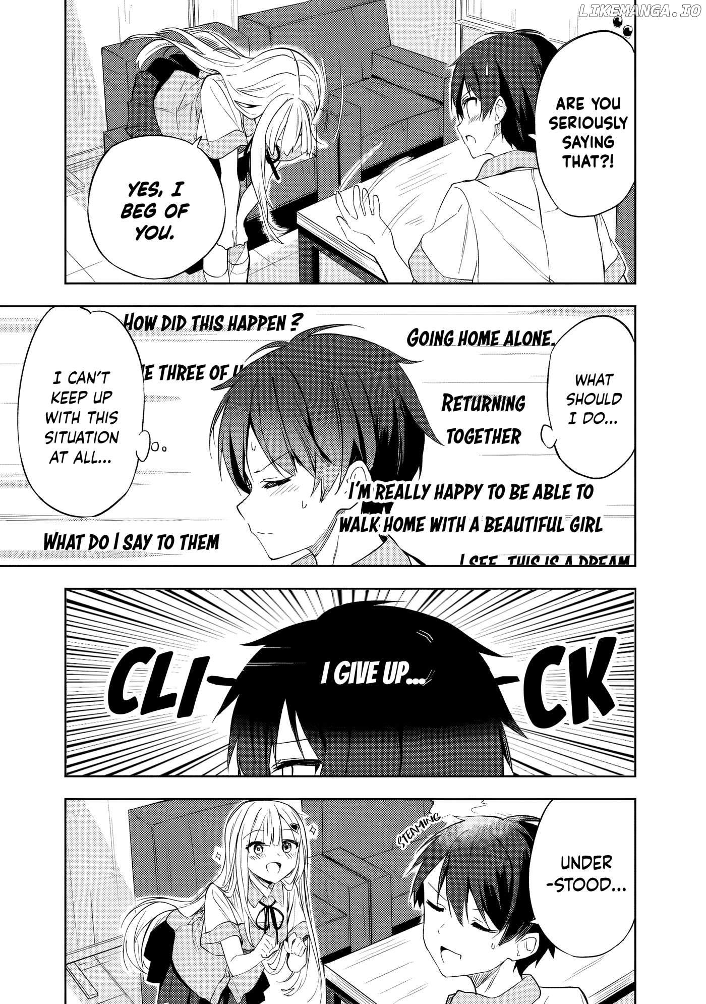 Maigo ni Natteita Youjo wo Tasuketara, Otonari ni Sumu Bishoujo Ryuugakusei ga Ie ni Asobi ni Kuru you ni Natta Ken ni Tsuite Chapter 2 page 7