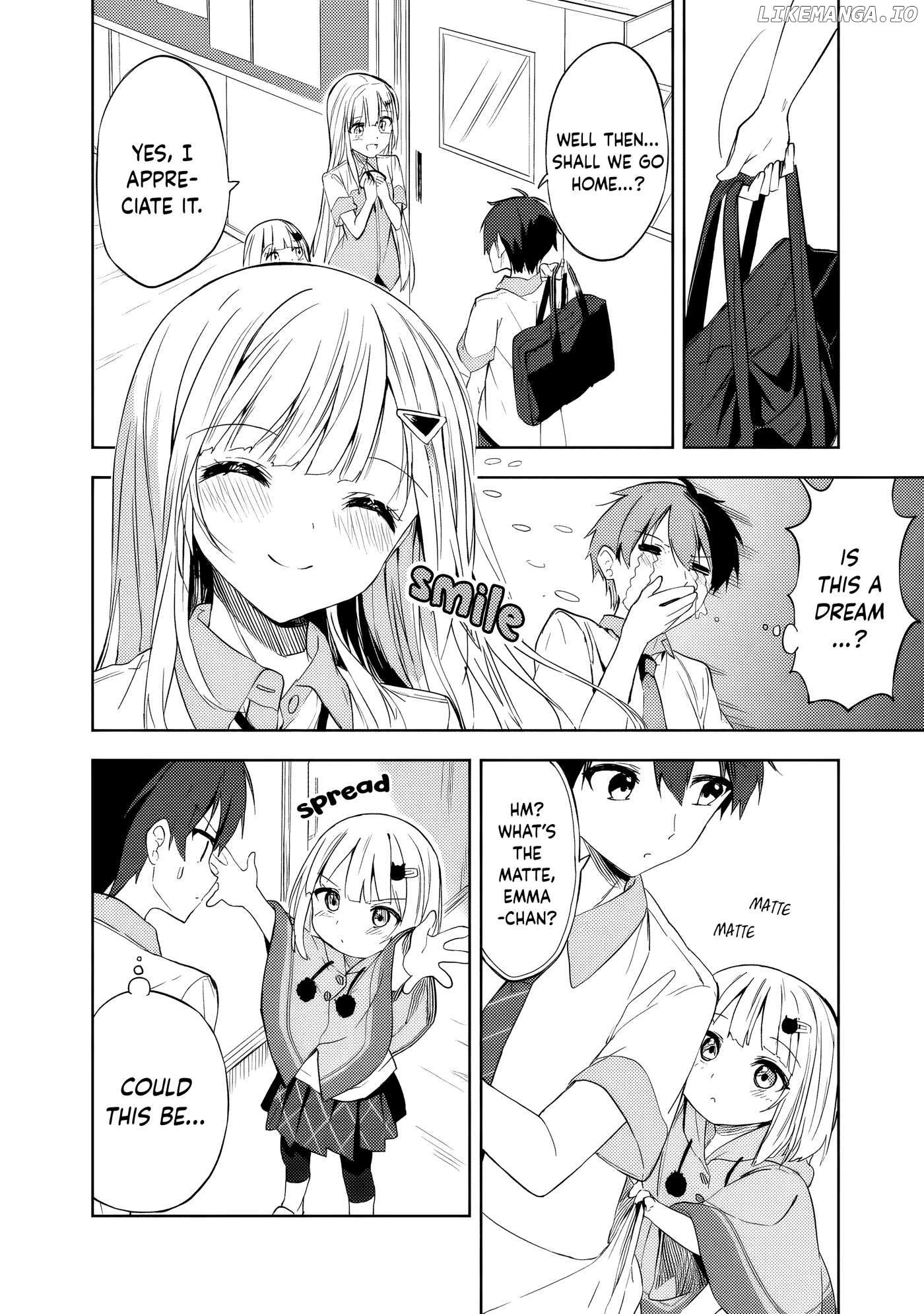 Maigo ni Natteita Youjo wo Tasuketara, Otonari ni Sumu Bishoujo Ryuugakusei ga Ie ni Asobi ni Kuru you ni Natta Ken ni Tsuite Chapter 2 page 8