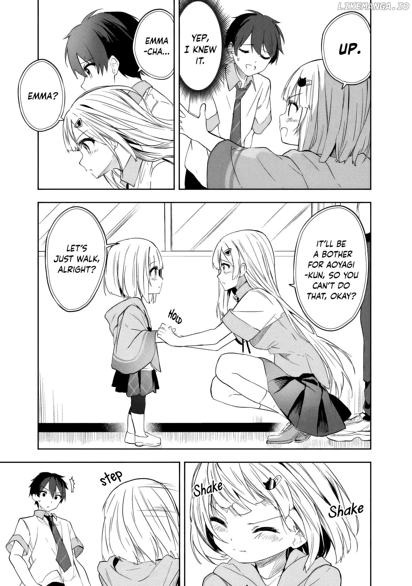 Maigo ni Natteita Youjo wo Tasuketara, Otonari ni Sumu Bishoujo Ryuugakusei ga Ie ni Asobi ni Kuru you ni Natta Ken ni Tsuite Chapter 2 page 9