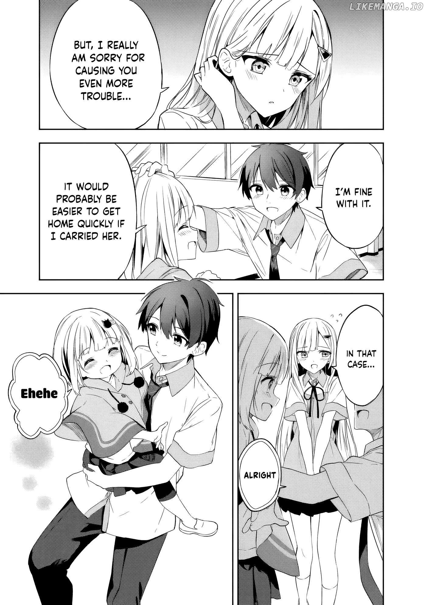 Maigo ni Natteita Youjo wo Tasuketara, Otonari ni Sumu Bishoujo Ryuugakusei ga Ie ni Asobi ni Kuru you ni Natta Ken ni Tsuite Chapter 2 page 11