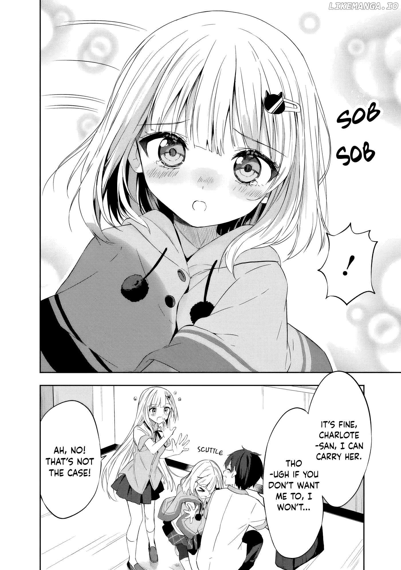 Maigo ni Natteita Youjo wo Tasuketara, Otonari ni Sumu Bishoujo Ryuugakusei ga Ie ni Asobi ni Kuru you ni Natta Ken ni Tsuite Chapter 2 page 10