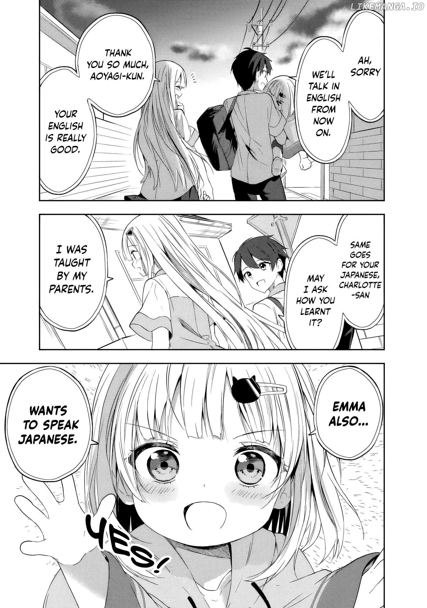 Maigo ni Natteita Youjo wo Tasuketara, Otonari ni Sumu Bishoujo Ryuugakusei ga Ie ni Asobi ni Kuru you ni Natta Ken ni Tsuite Chapter 2 page 13