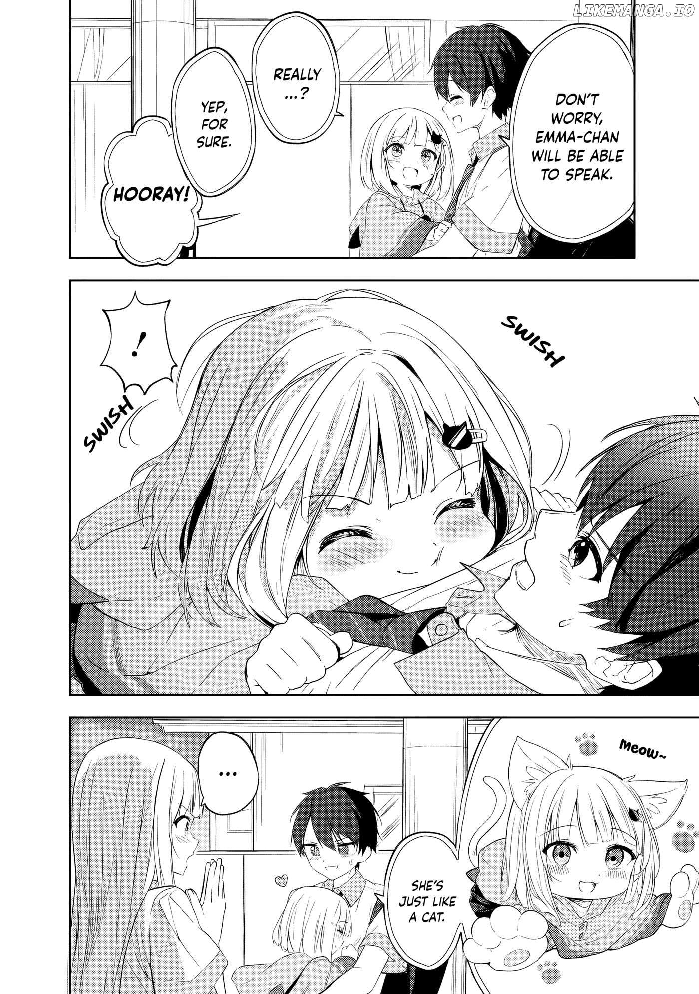 Maigo ni Natteita Youjo wo Tasuketara, Otonari ni Sumu Bishoujo Ryuugakusei ga Ie ni Asobi ni Kuru you ni Natta Ken ni Tsuite Chapter 2 page 14