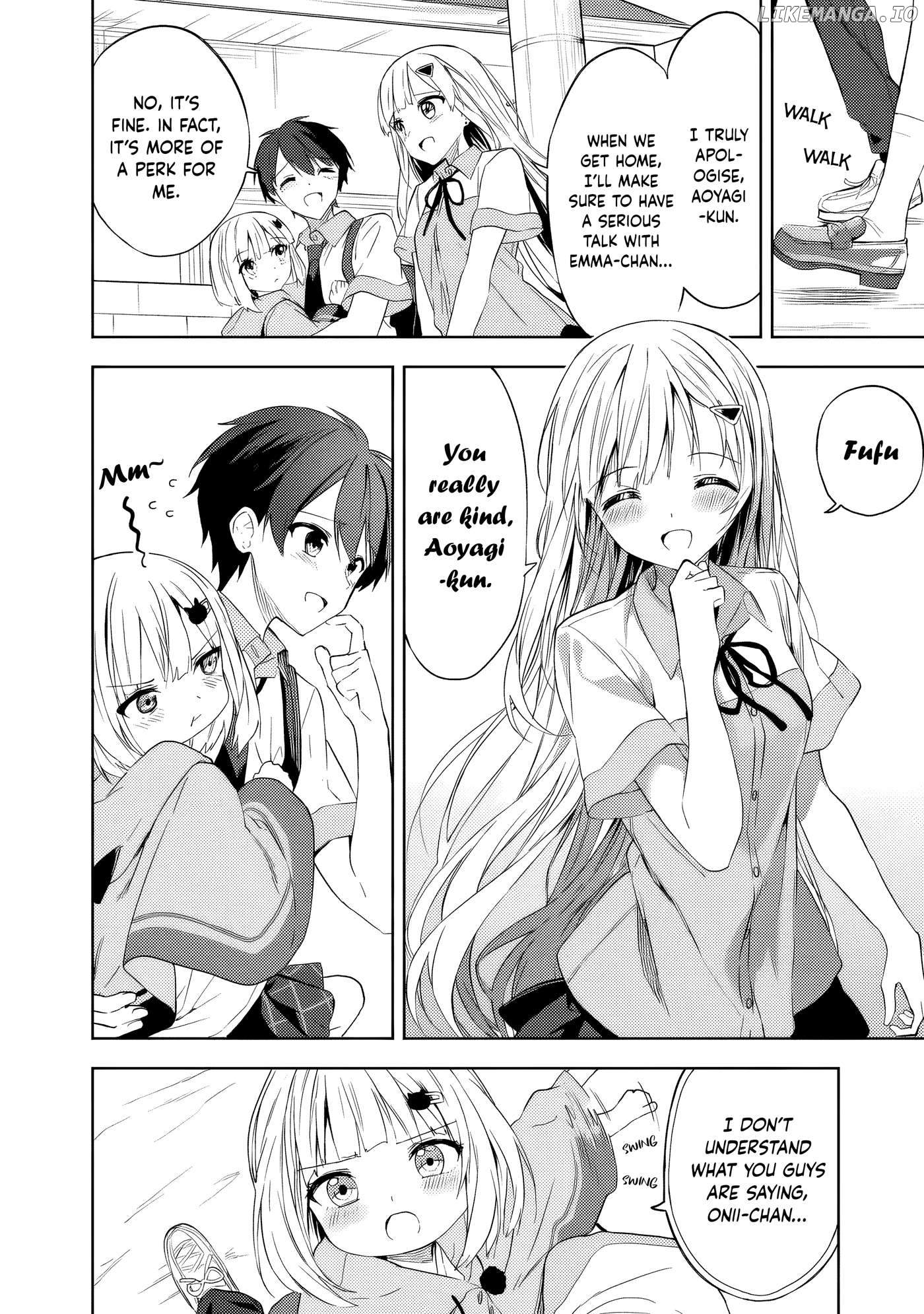 Maigo ni Natteita Youjo wo Tasuketara, Otonari ni Sumu Bishoujo Ryuugakusei ga Ie ni Asobi ni Kuru you ni Natta Ken ni Tsuite Chapter 2 page 12