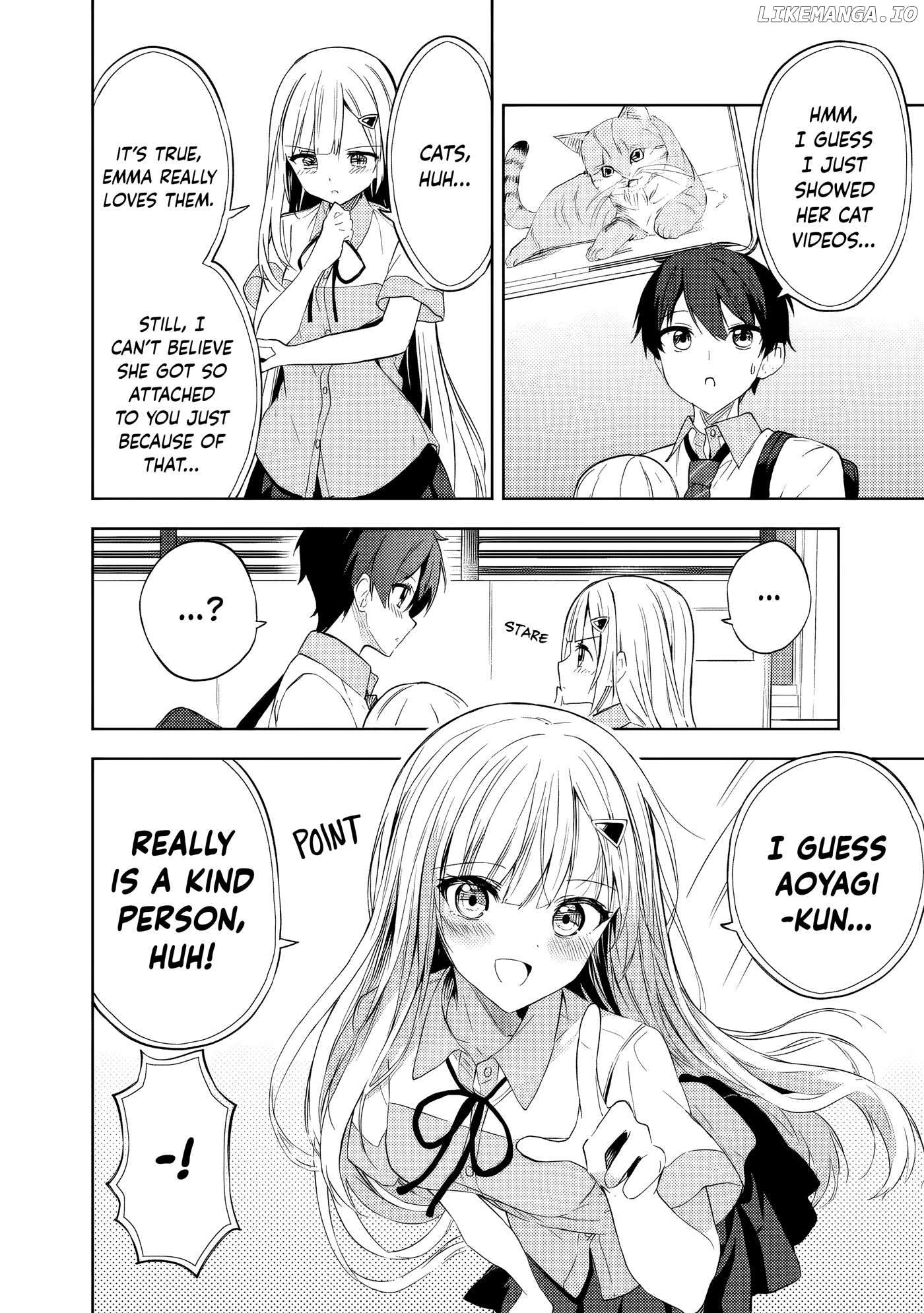 Maigo ni Natteita Youjo wo Tasuketara, Otonari ni Sumu Bishoujo Ryuugakusei ga Ie ni Asobi ni Kuru you ni Natta Ken ni Tsuite Chapter 2 page 16