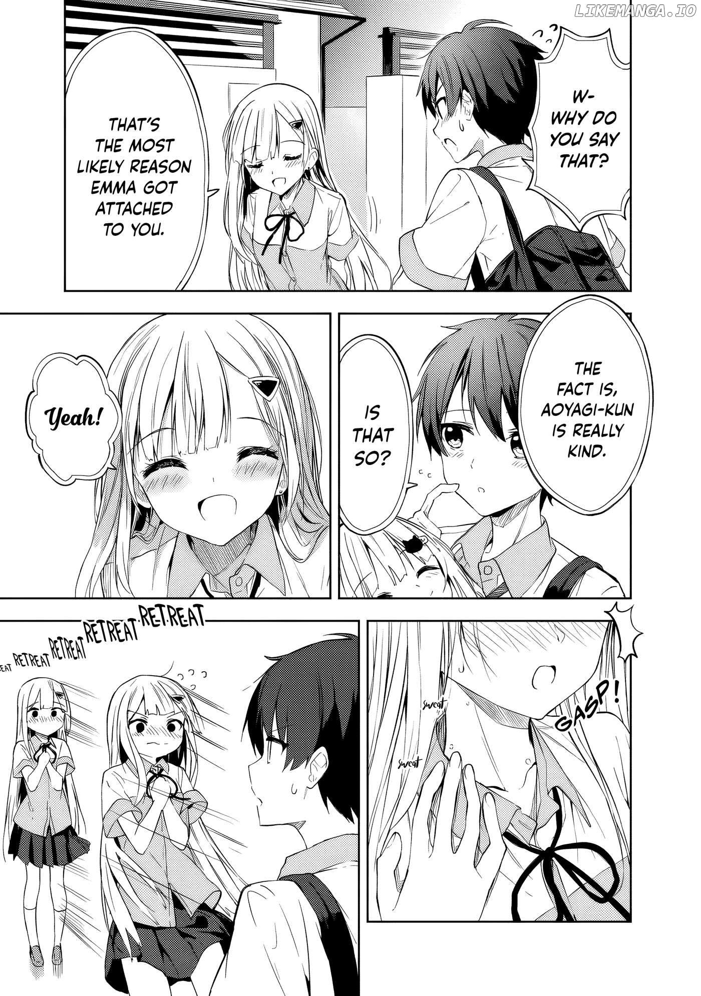 Maigo ni Natteita Youjo wo Tasuketara, Otonari ni Sumu Bishoujo Ryuugakusei ga Ie ni Asobi ni Kuru you ni Natta Ken ni Tsuite Chapter 2 page 17