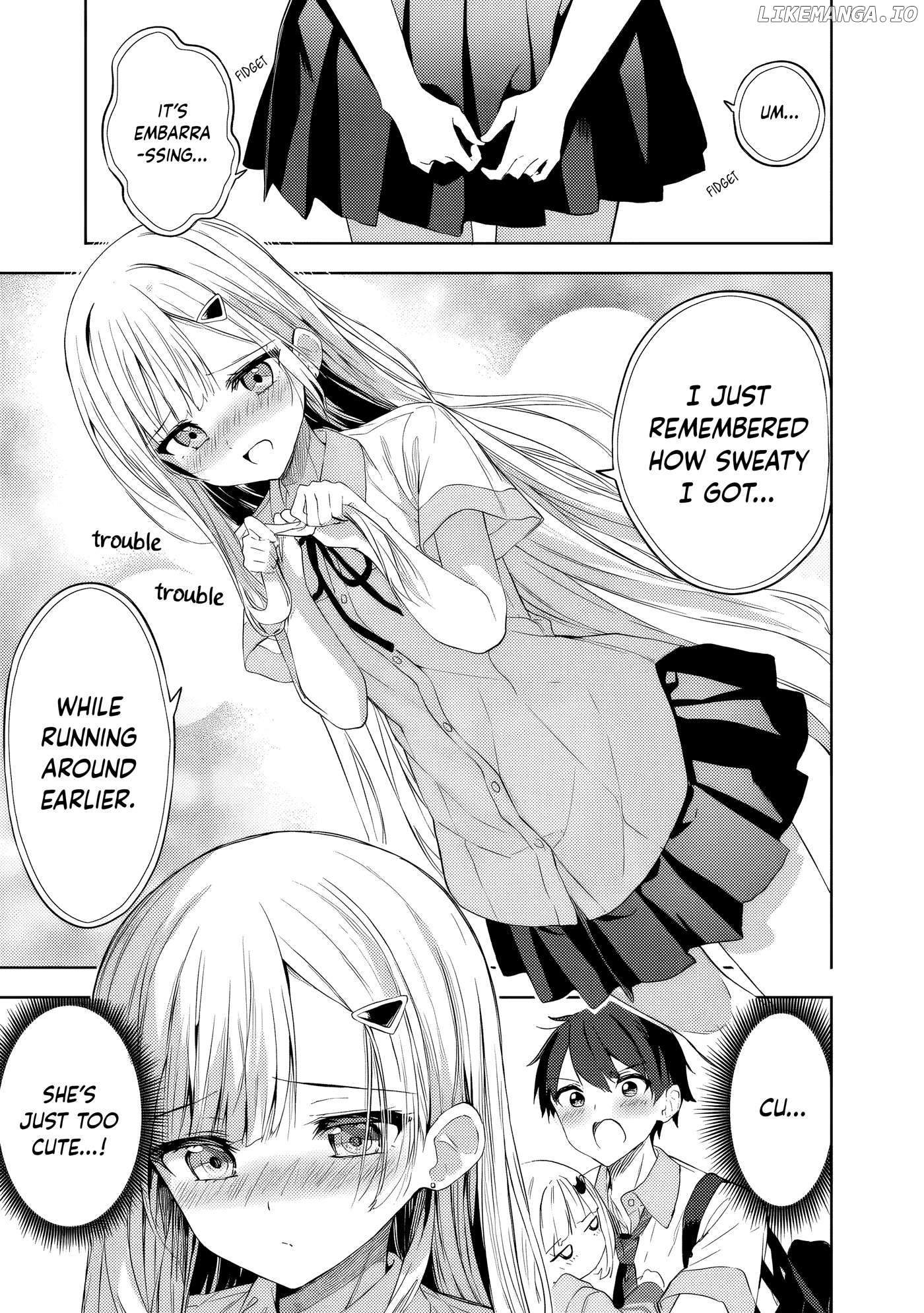 Maigo ni Natteita Youjo wo Tasuketara, Otonari ni Sumu Bishoujo Ryuugakusei ga Ie ni Asobi ni Kuru you ni Natta Ken ni Tsuite Chapter 2 page 19