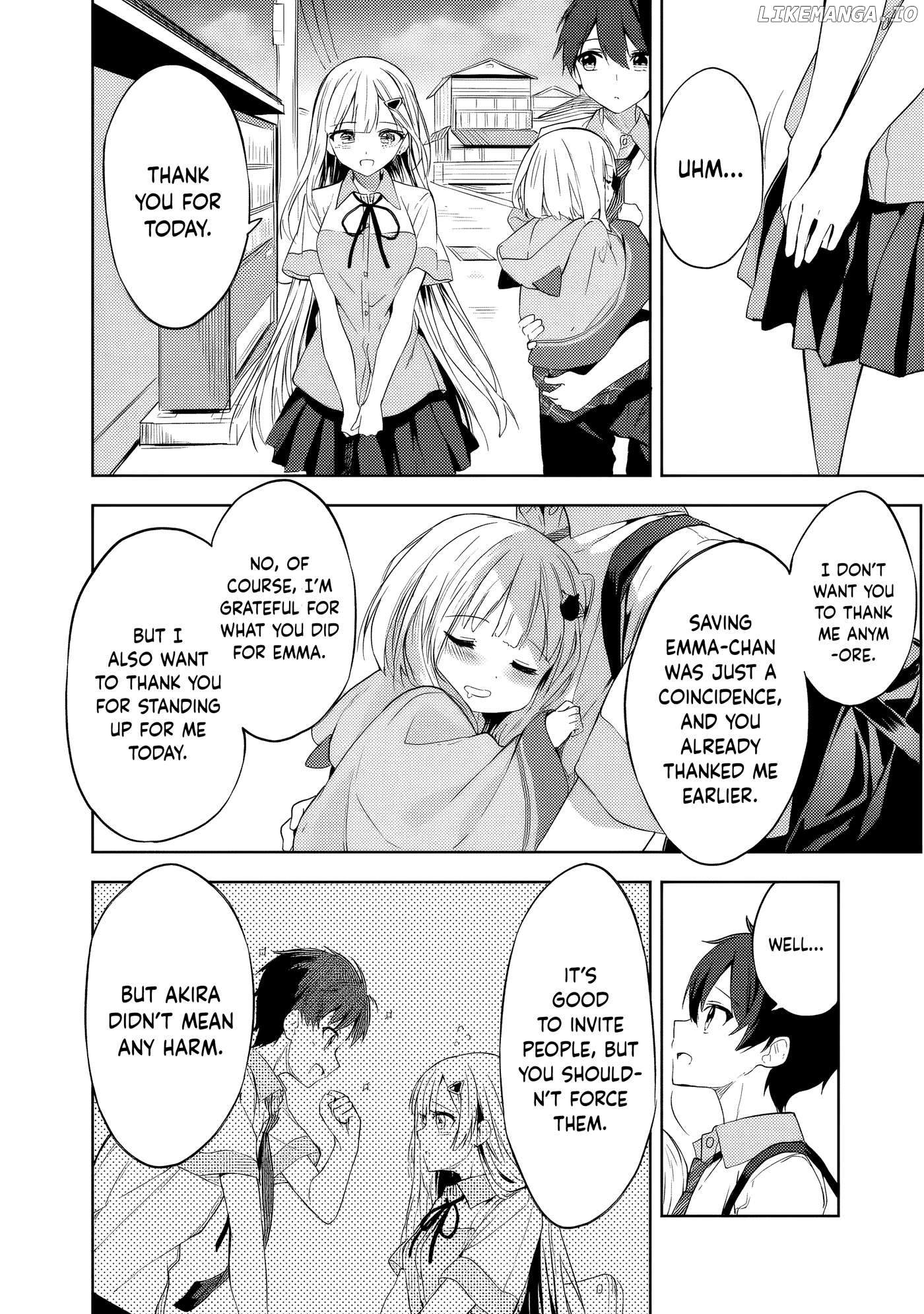 Maigo ni Natteita Youjo wo Tasuketara, Otonari ni Sumu Bishoujo Ryuugakusei ga Ie ni Asobi ni Kuru you ni Natta Ken ni Tsuite Chapter 2 page 20
