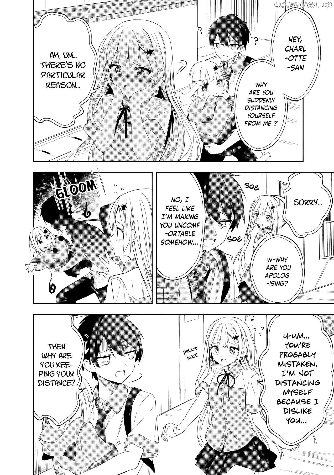 Maigo ni Natteita Youjo wo Tasuketara, Otonari ni Sumu Bishoujo Ryuugakusei ga Ie ni Asobi ni Kuru you ni Natta Ken ni Tsuite Chapter 2 page 18