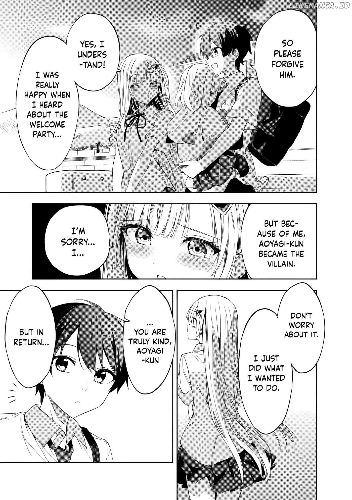 Maigo ni Natteita Youjo wo Tasuketara, Otonari ni Sumu Bishoujo Ryuugakusei ga Ie ni Asobi ni Kuru you ni Natta Ken ni Tsuite Chapter 2 page 21