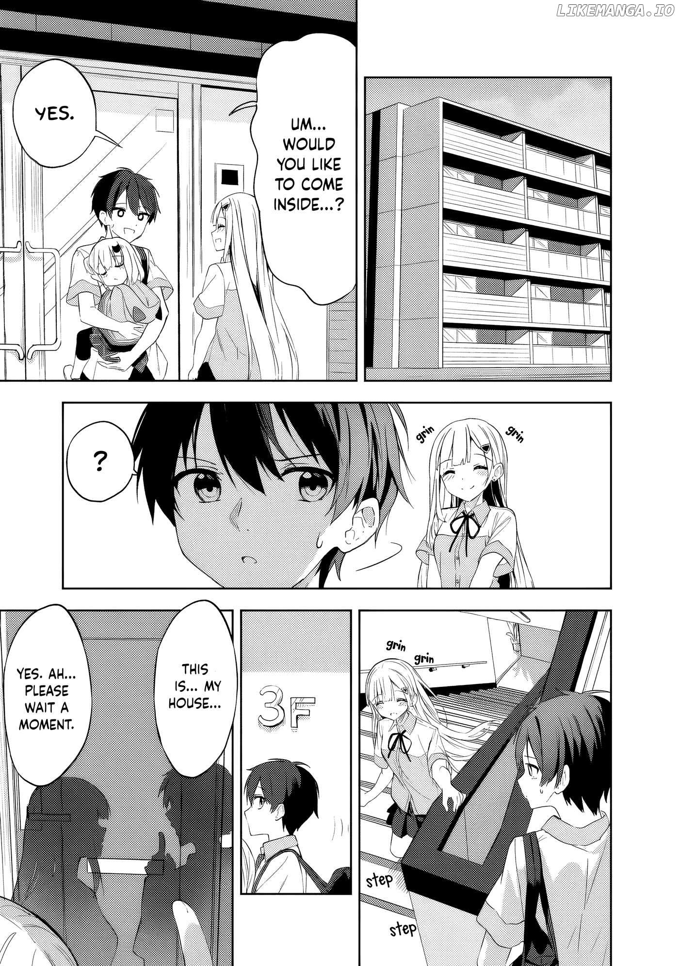 Maigo ni Natteita Youjo wo Tasuketara, Otonari ni Sumu Bishoujo Ryuugakusei ga Ie ni Asobi ni Kuru you ni Natta Ken ni Tsuite Chapter 2 page 23