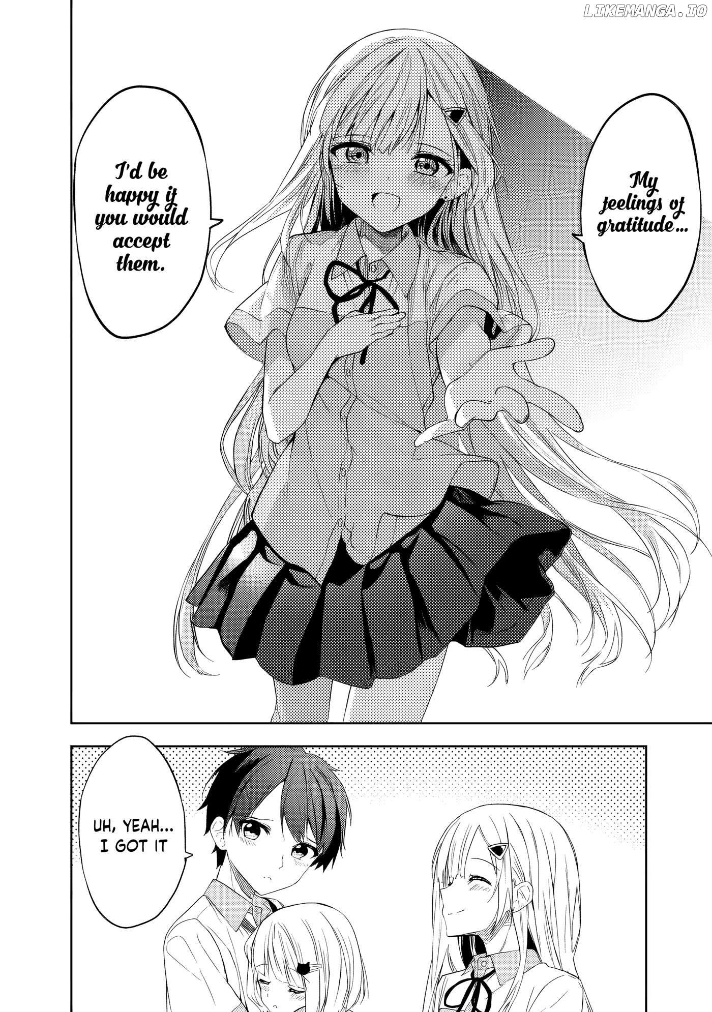Maigo ni Natteita Youjo wo Tasuketara, Otonari ni Sumu Bishoujo Ryuugakusei ga Ie ni Asobi ni Kuru you ni Natta Ken ni Tsuite Chapter 2 page 22