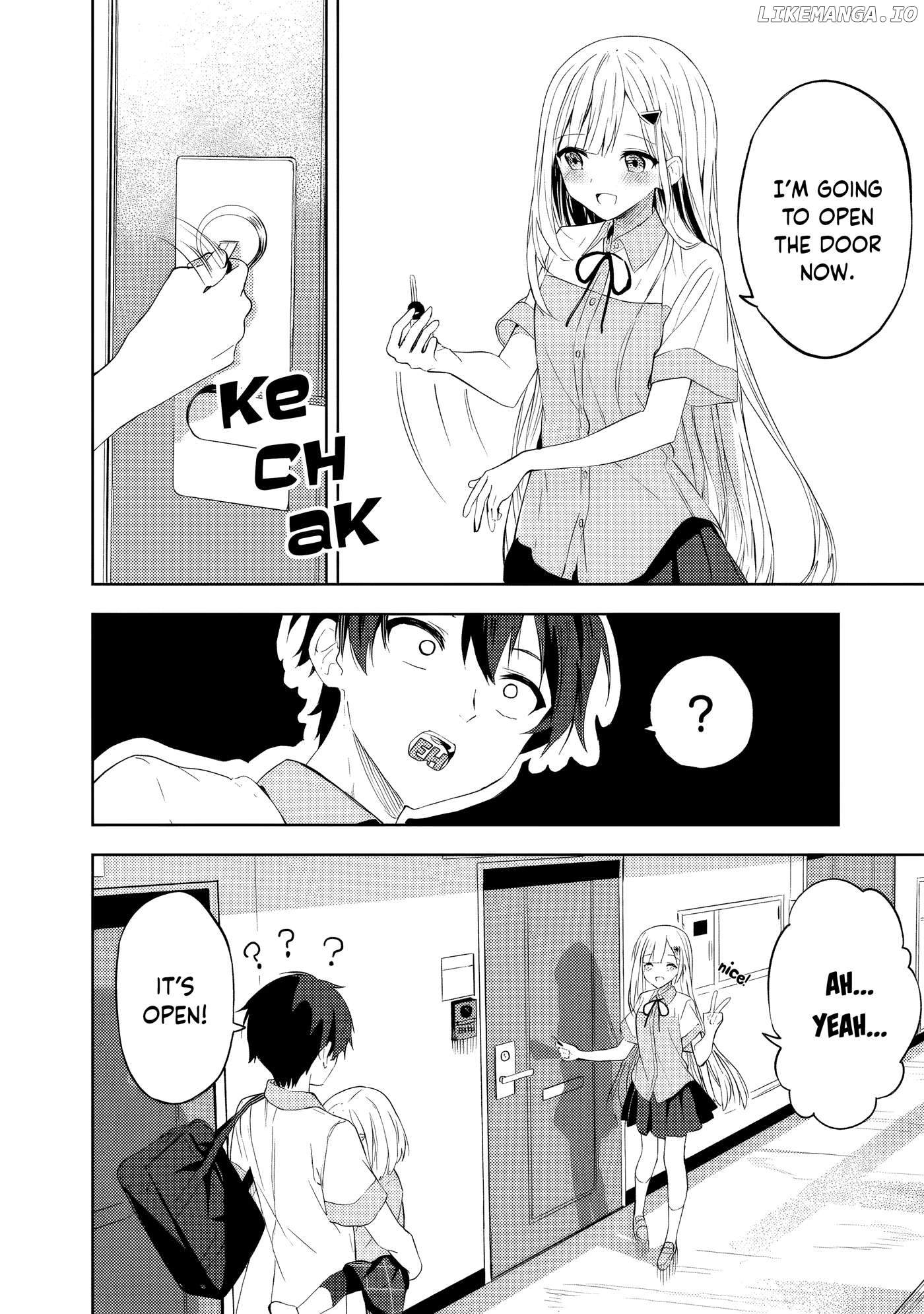Maigo ni Natteita Youjo wo Tasuketara, Otonari ni Sumu Bishoujo Ryuugakusei ga Ie ni Asobi ni Kuru you ni Natta Ken ni Tsuite Chapter 2 page 24