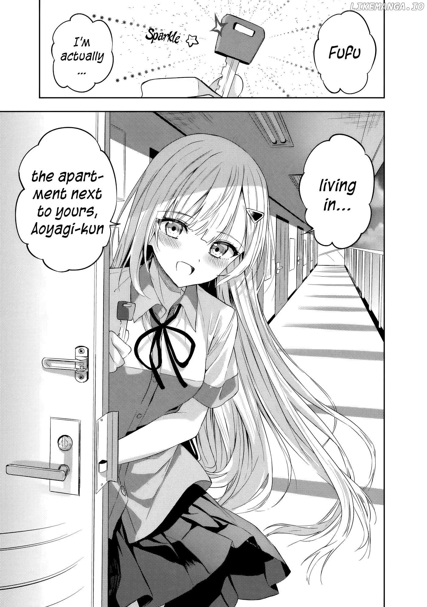 Maigo ni Natteita Youjo wo Tasuketara, Otonari ni Sumu Bishoujo Ryuugakusei ga Ie ni Asobi ni Kuru you ni Natta Ken ni Tsuite Chapter 2 page 25