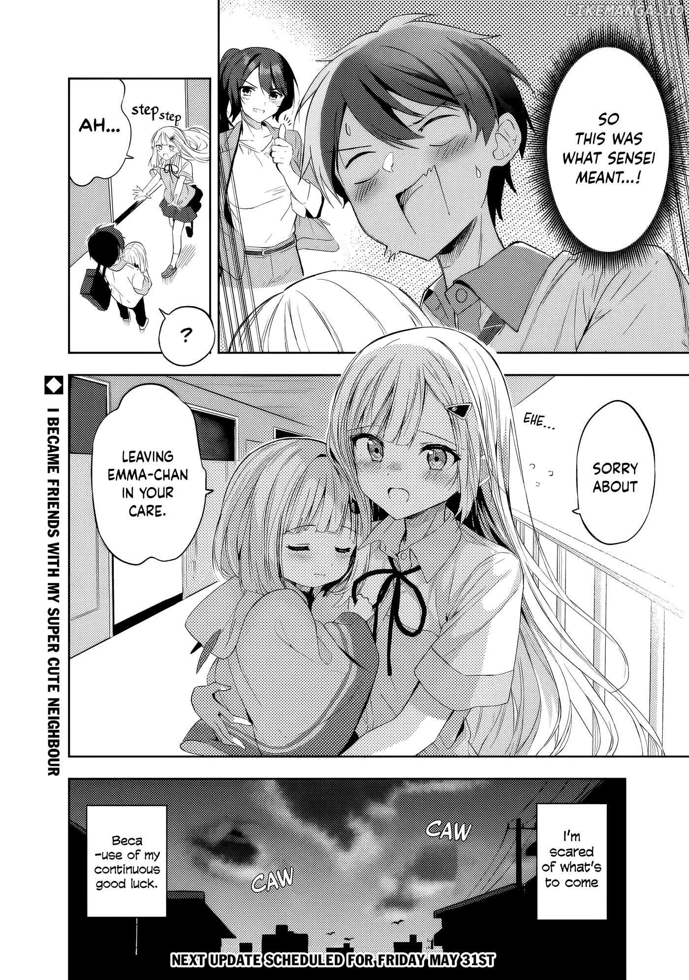 Maigo ni Natteita Youjo wo Tasuketara, Otonari ni Sumu Bishoujo Ryuugakusei ga Ie ni Asobi ni Kuru you ni Natta Ken ni Tsuite Chapter 2 page 26