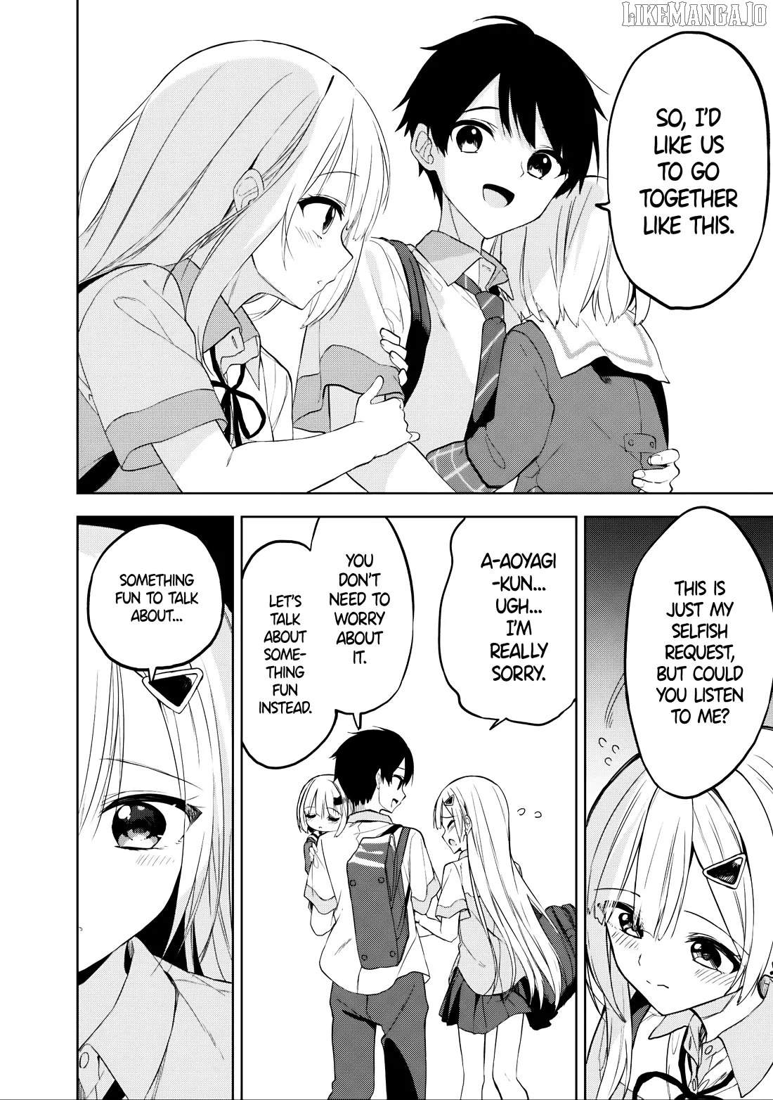 Maigo ni Natteita Youjo wo Tasuketara, Otonari ni Sumu Bishoujo Ryuugakusei ga Ie ni Asobi ni Kuru you ni Natta Ken ni Tsuite Chapter 20 page 4