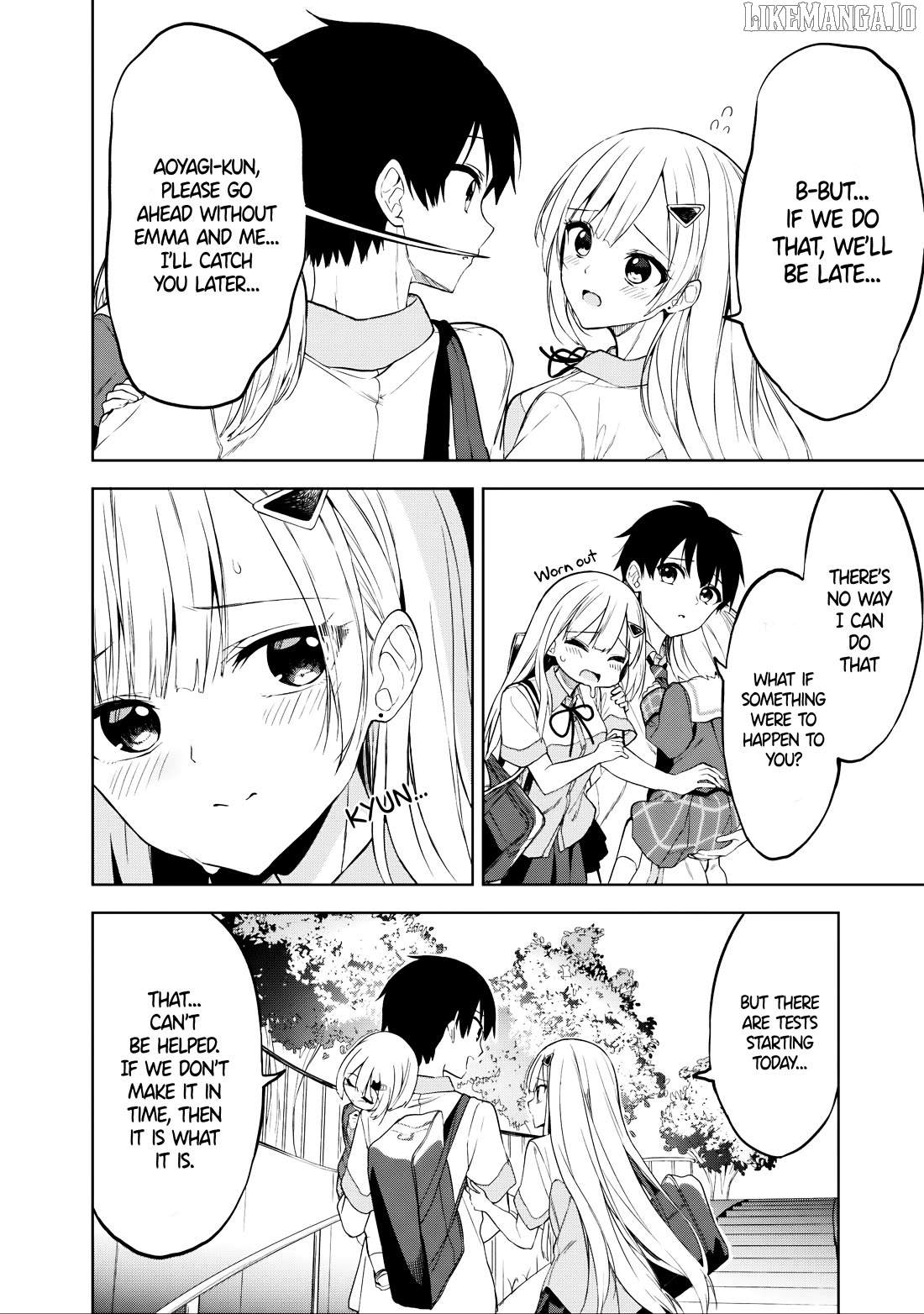 Maigo ni Natteita Youjo wo Tasuketara, Otonari ni Sumu Bishoujo Ryuugakusei ga Ie ni Asobi ni Kuru you ni Natta Ken ni Tsuite Chapter 20 page 2